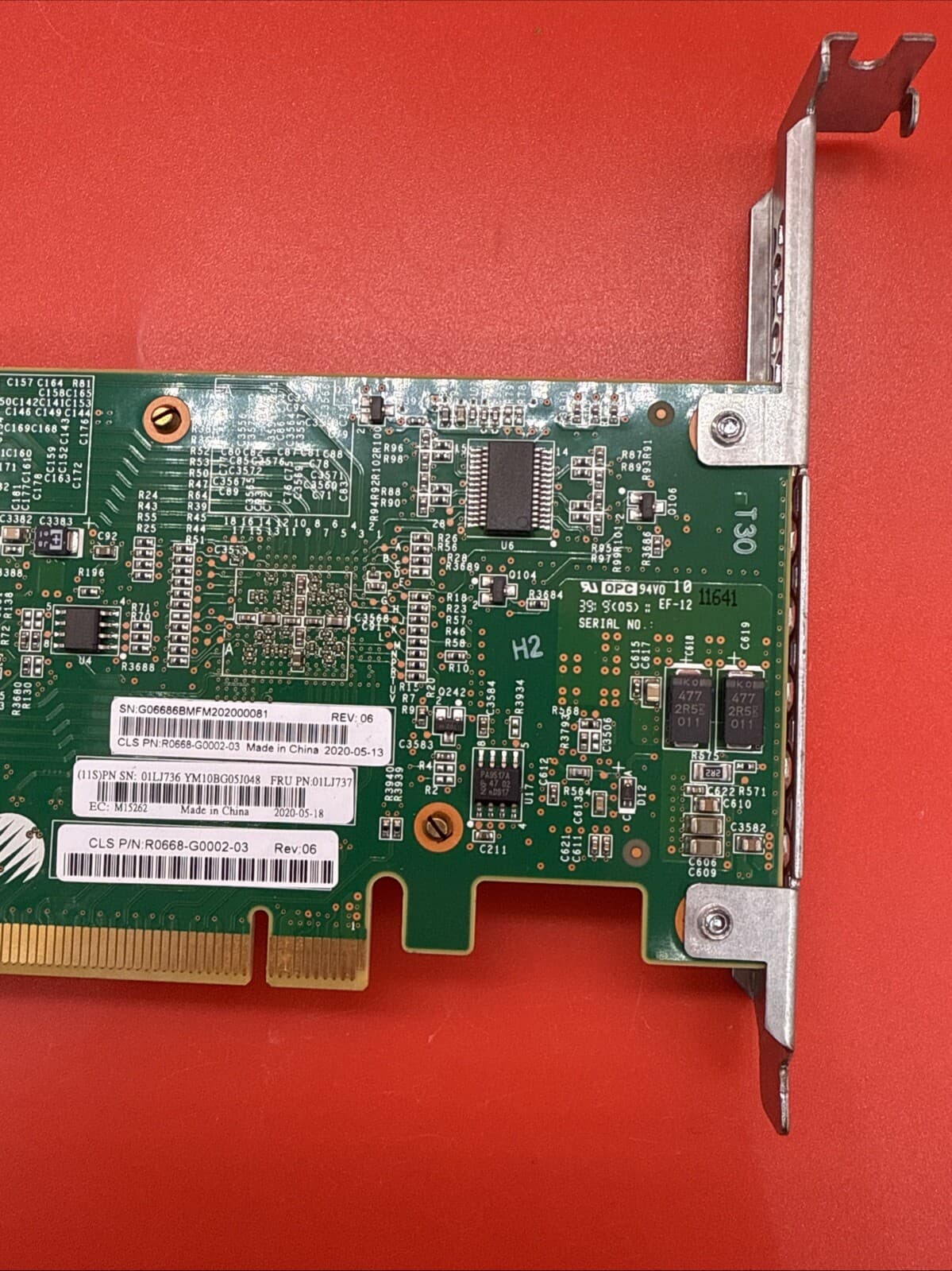 Celestica R0668-G20002-03 Compression Accelerator Card PCI-E Full Height For IBM - Image 9