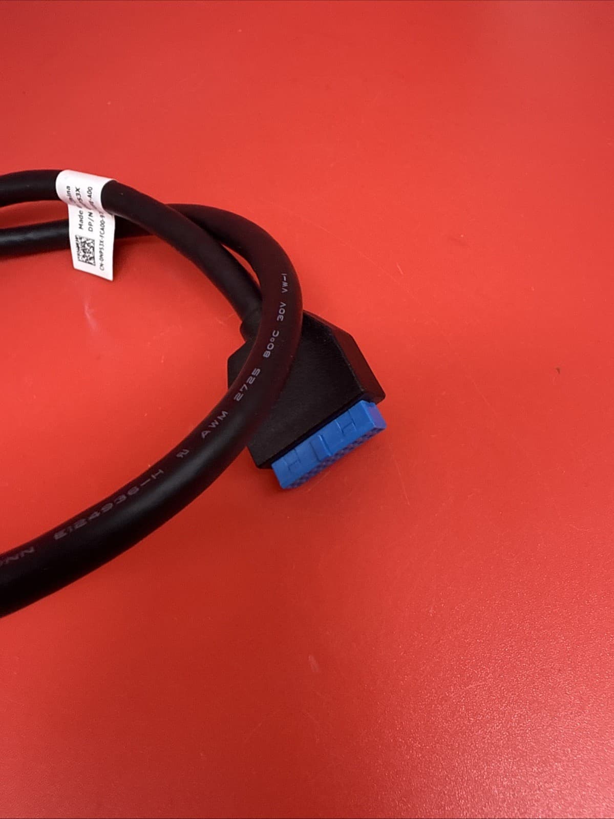 Dell NP53X 0NP53X Precision 5820 USB 3 Cable USB3.0 - Image 3