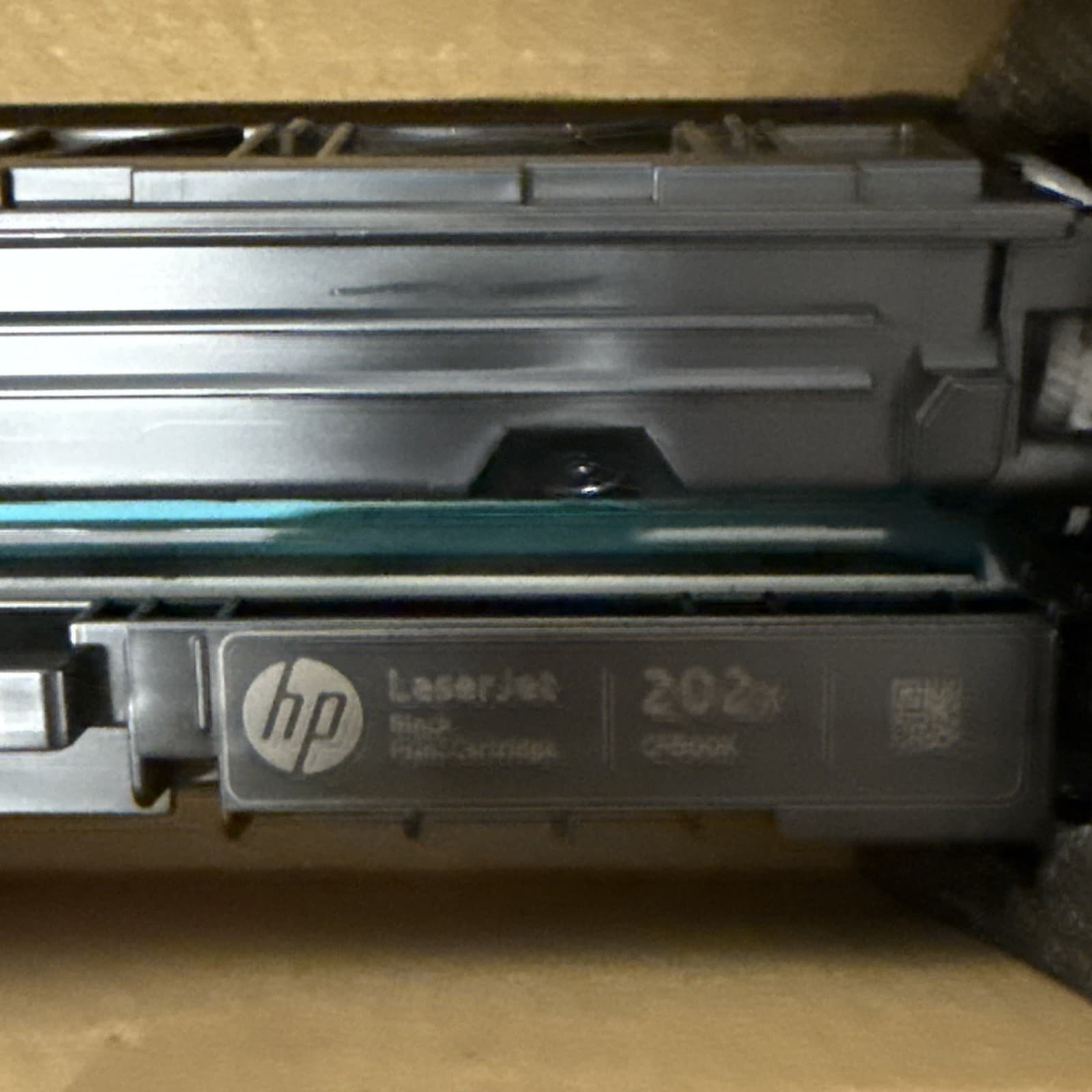 HP 202x 202a CF500x CF501A CF502A CF503a Empty Kit HP 501A Genuine/Original - Image 2