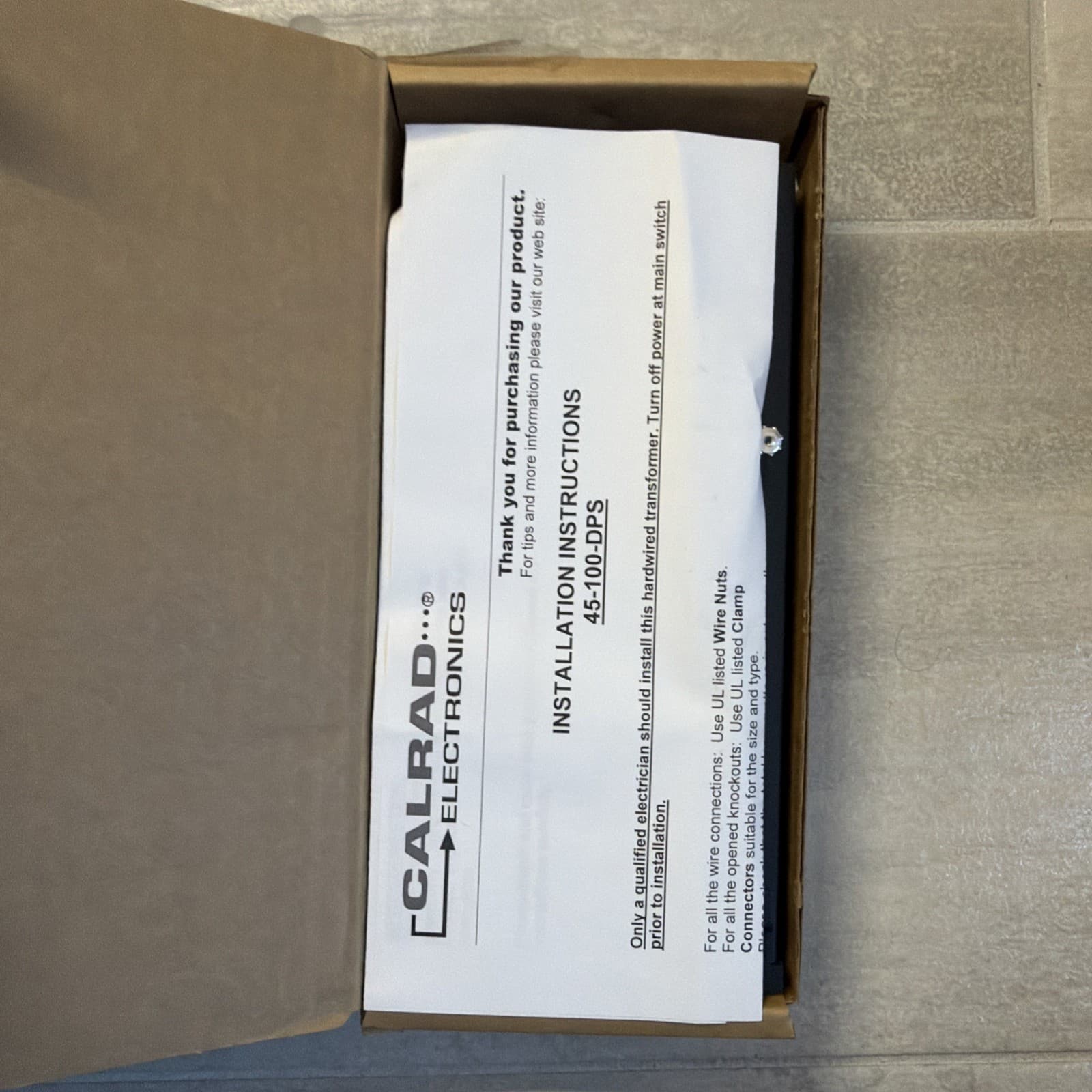 CALRAD 45-100-DPS 12Vdc Magnetic Type Dimmable Power Supply 100w - Image 4