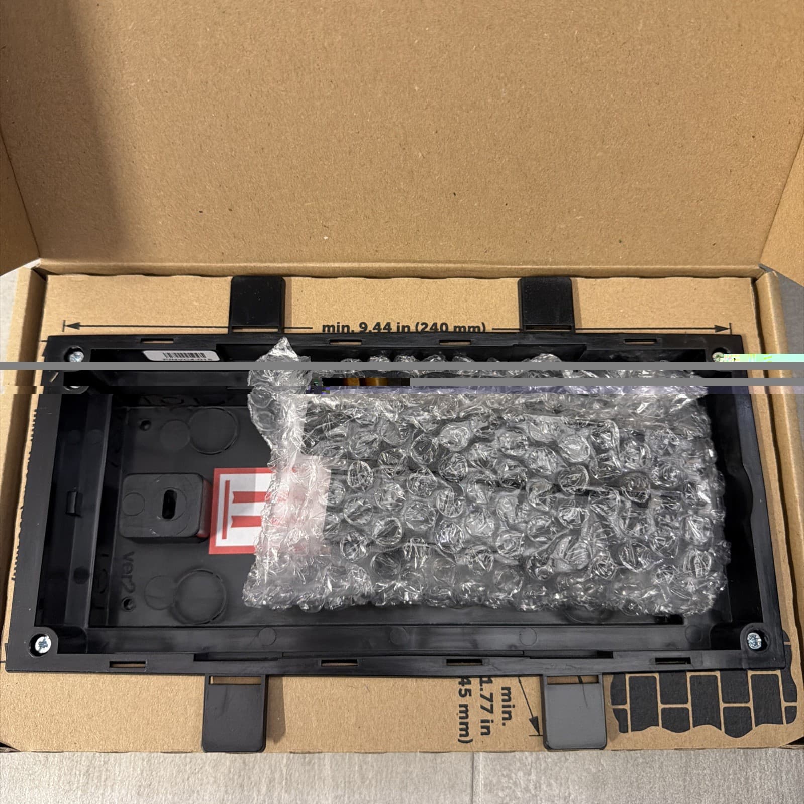 Control4 DS2 Door Station Box for Flush Installation PN: VC4-015