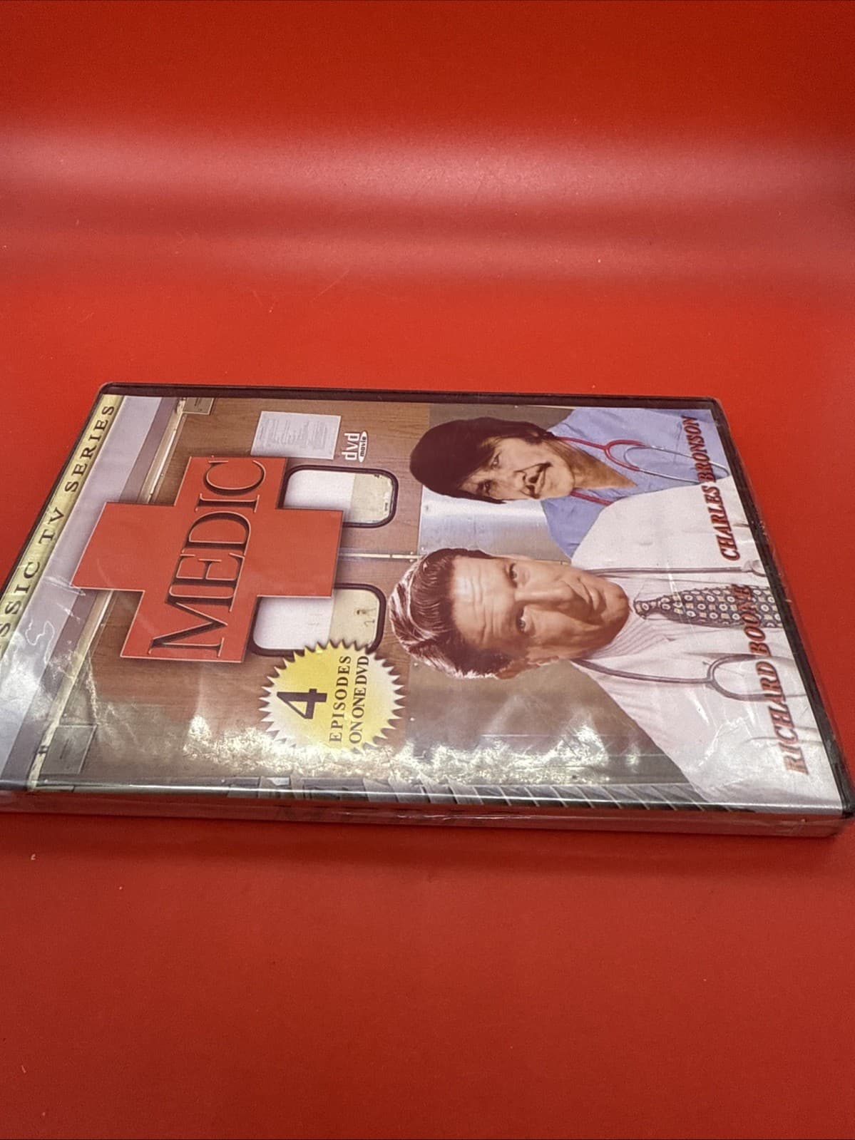Medic (DVD, 2005 - TV Series Miracle Pictures) 4 Episodes - Charles Bronson New - Image 5