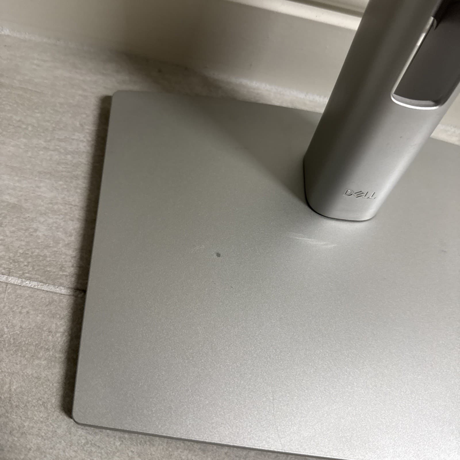 Dell P2422 P2422h P2425 P2425h P2423 P2423D P2722 P2725 Monitor Stand Silver - Image 15
