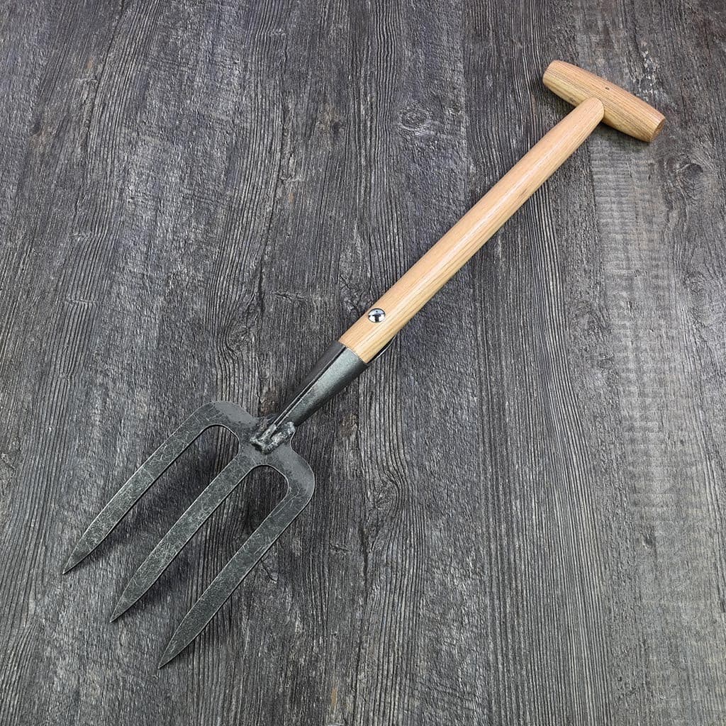 DeWit Perennial Fork Boron Steel Ash Handle Hand-Forged Digging Dutch NEW - Image 3