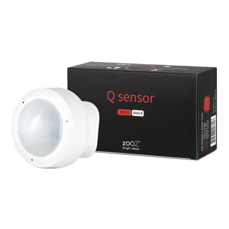 Zooz 800 Z-Wave Long Range Q Sensor Smart Sensor Smart Home NEW