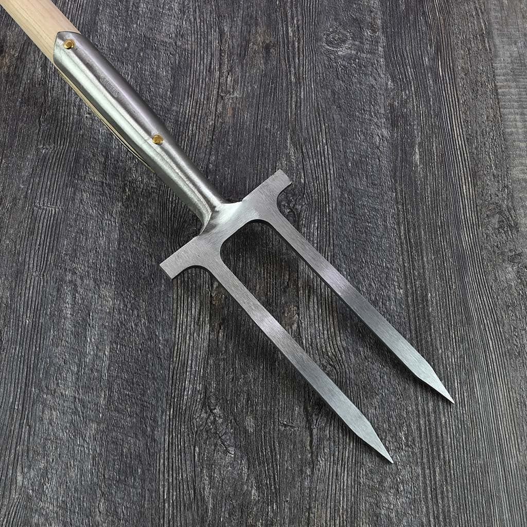 Sneeboer Garden Rose Fork - D Handle Stainless Steel Hand-Forged Digging NEW - Image 2