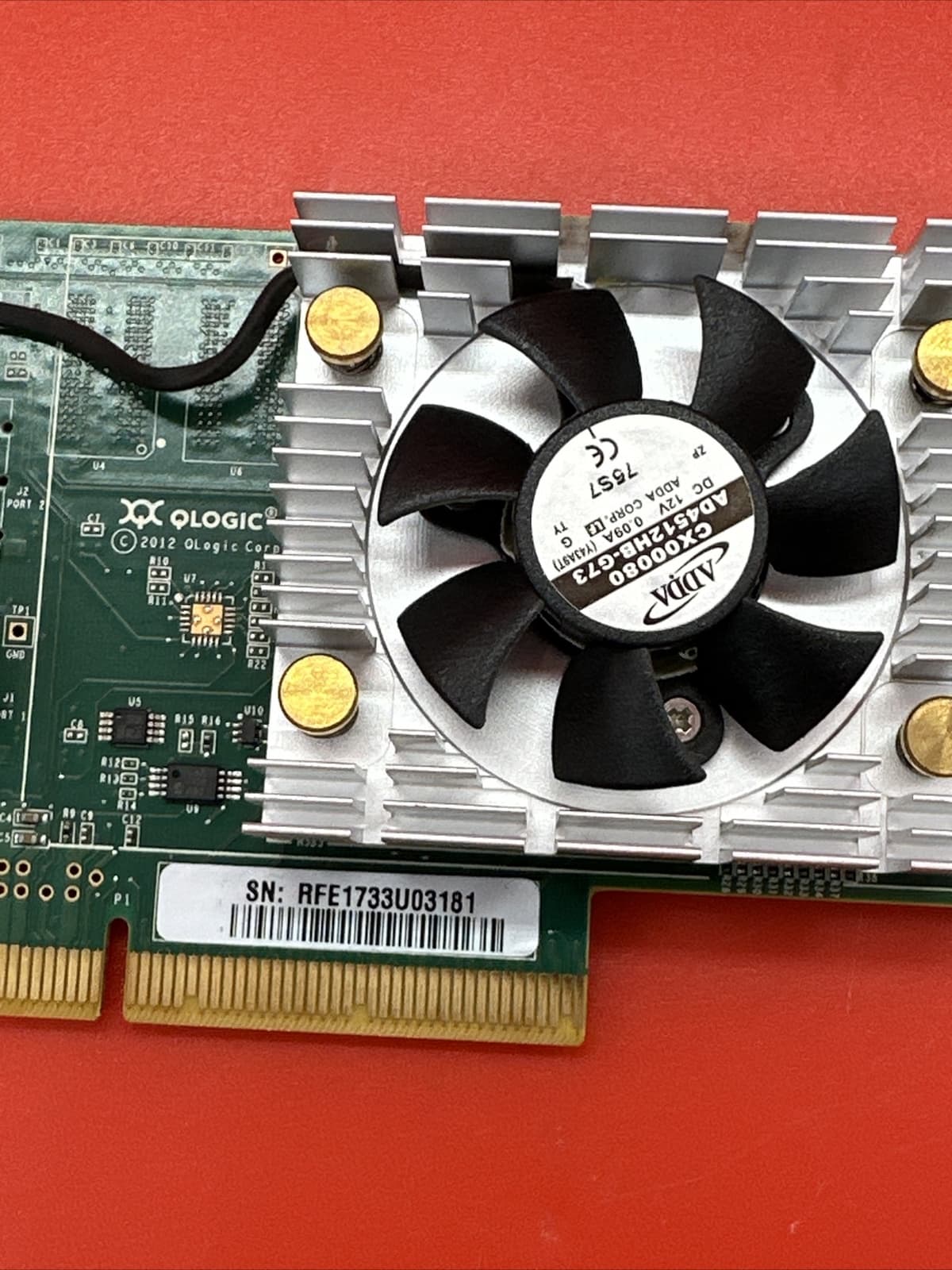 HP QW971A SN1000Q 699764-001 16Gb SFP SP FC Host Bus PCIe Full Height Adapter - Image 4