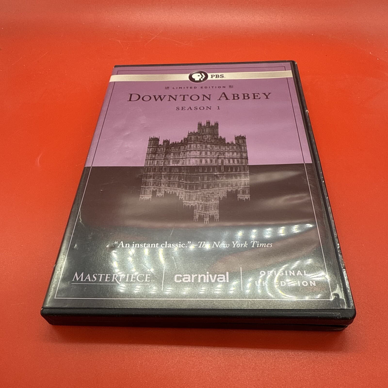 PBS Limited Edition Downtown Abbey Season 1 3 Disc - New Sealed TV Series DVD - Image 2