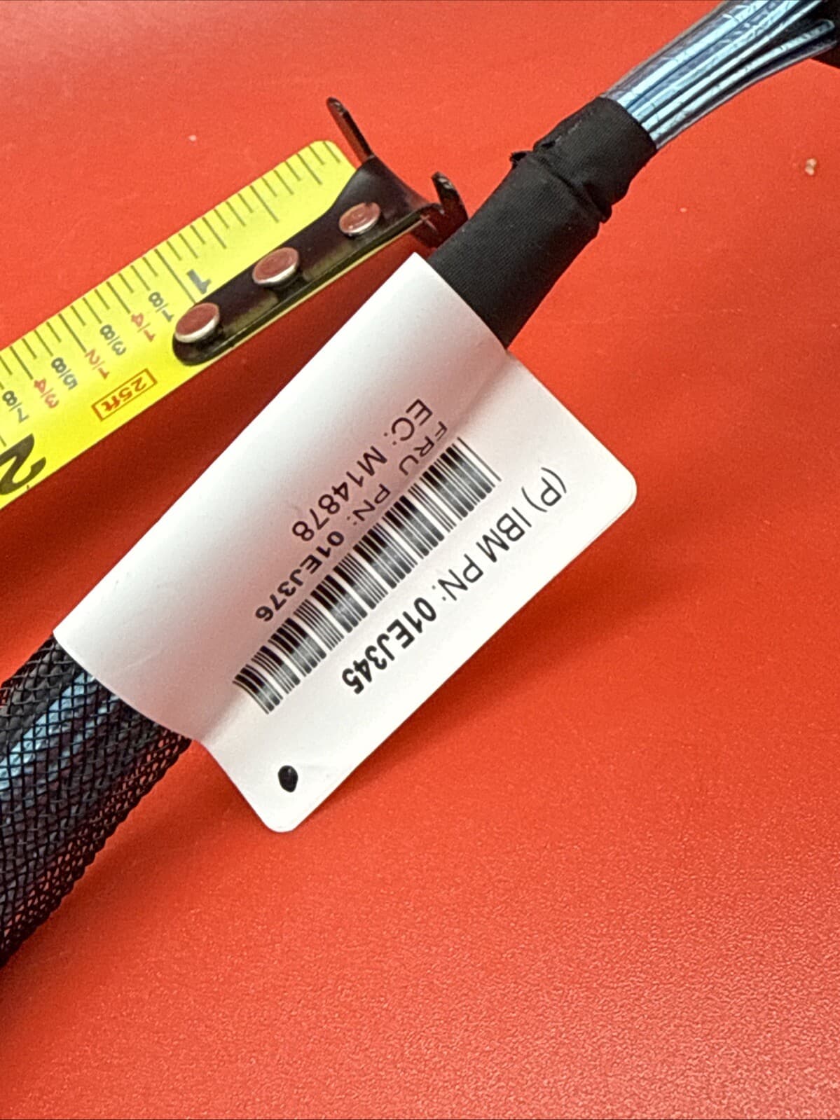 IBM 01EJ345 01EJ376 R0998-C0001-01 SAS Cable - Image 2