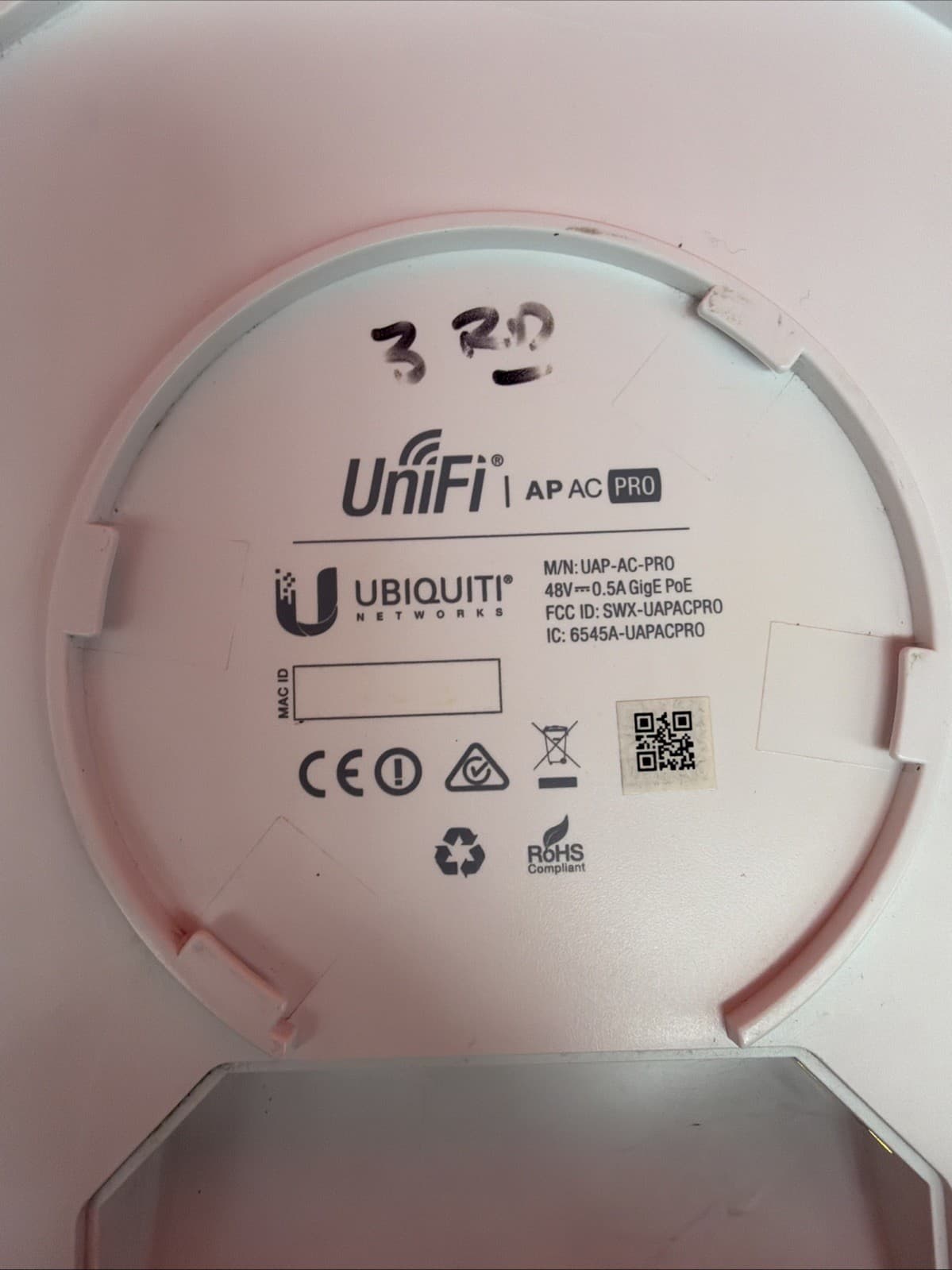 Ubiquiti Networks UAP-AC-PRO 1300Mbps Wireless Access Point White UAPACPRO - Image 4