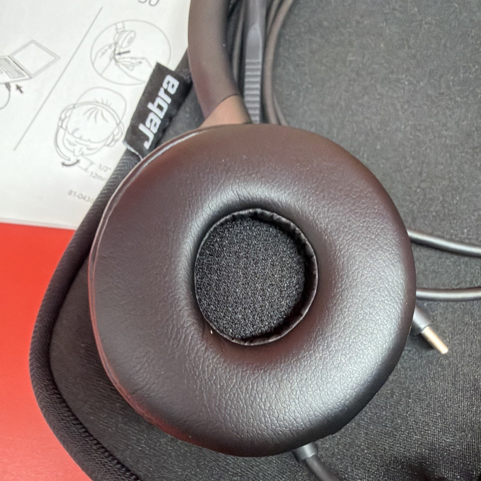 NEW Jabra Engage 50 HSC080 Corded Mono Headset USB-C 5093-610-189 - Image 3