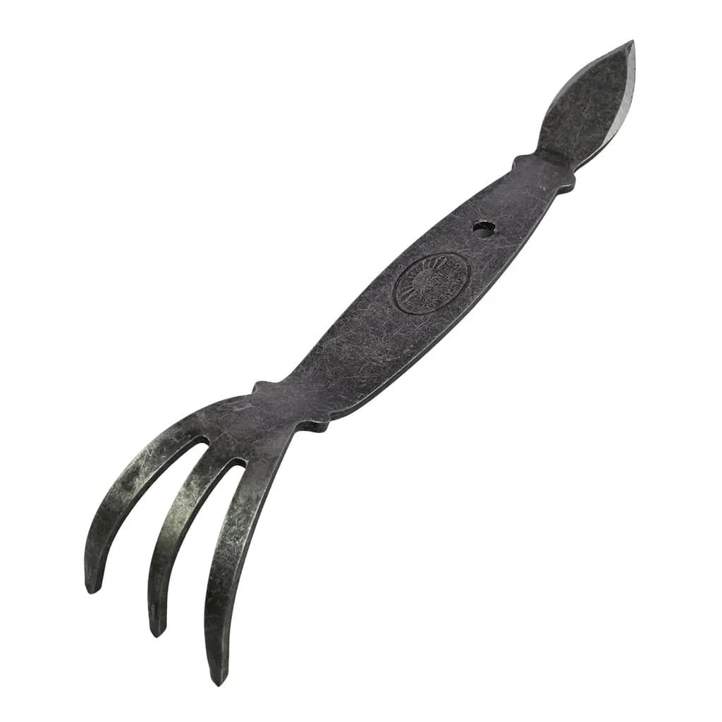 DeWit Ninja Cultivator Hand Weeder Boron Steel Ash Handle Hand-Forged Dutch NEW