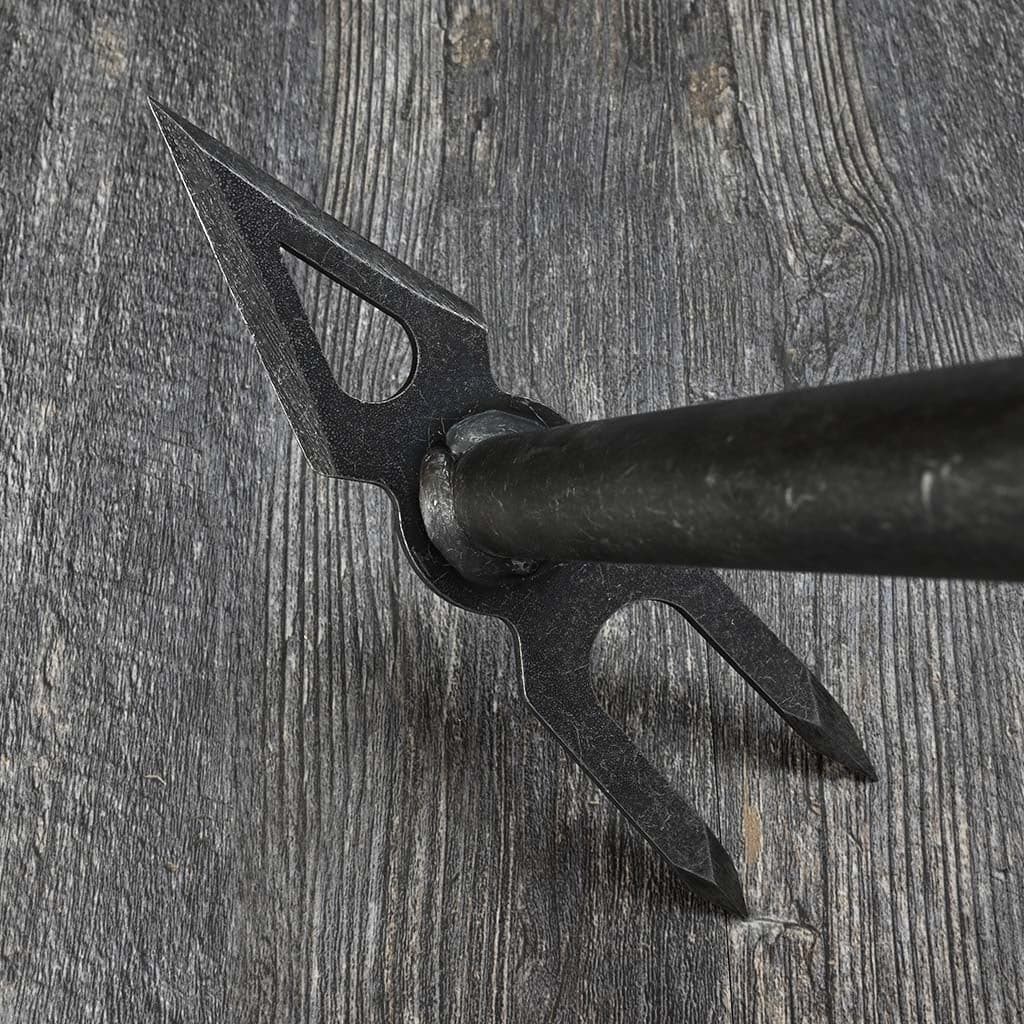 DeWit Combo Hoe w/ 2-Tine Cultivator and Diamond Point Boron Steel Dutch NEW - Image 4