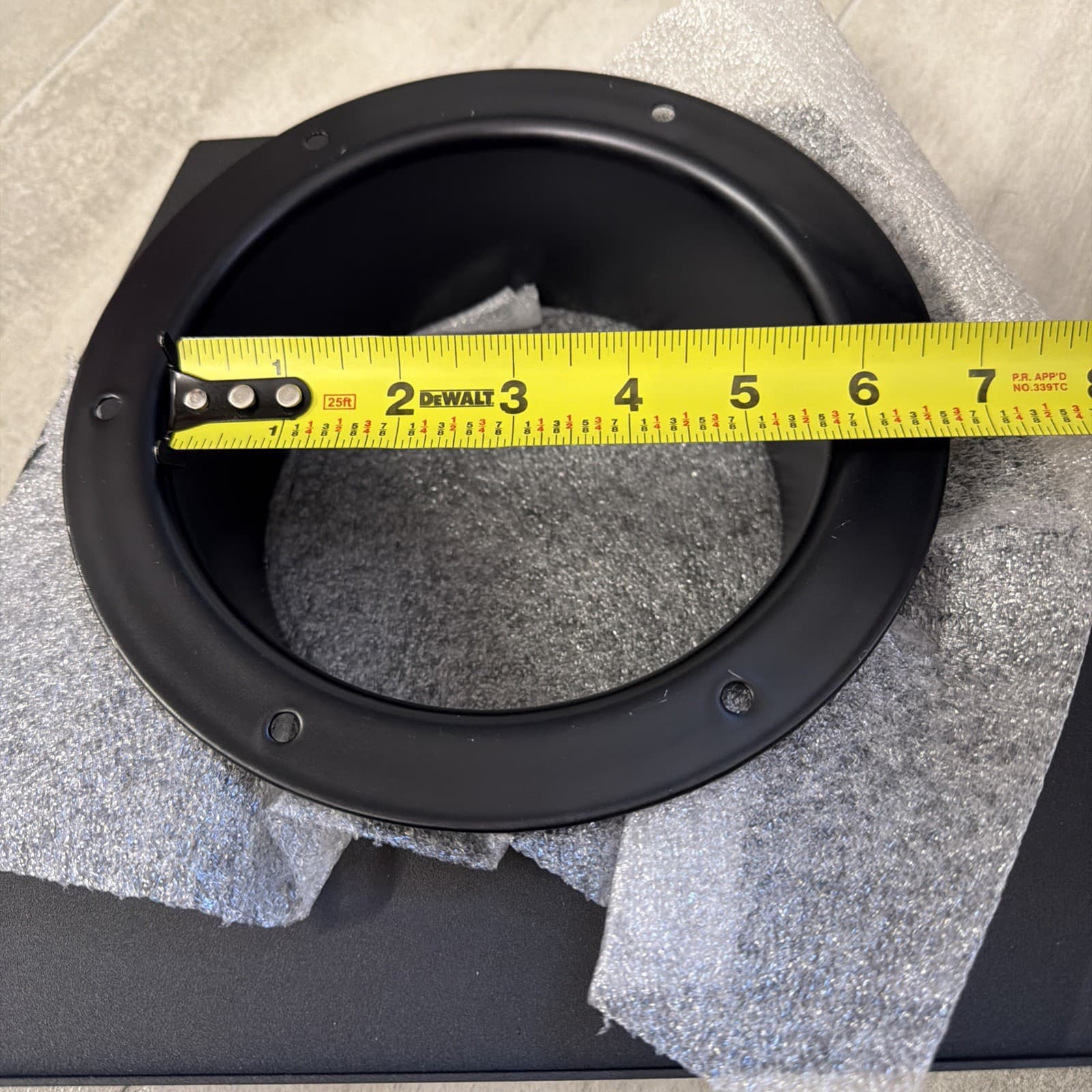 TruAudio Metal Subwoofer Port And Bracket  - Image 5