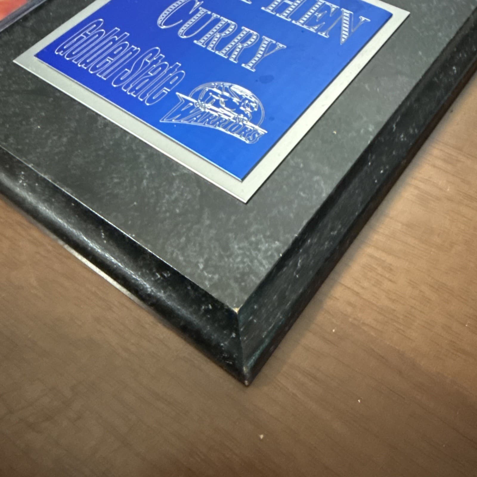 Stephen Curry Season Ticket Panini Contenders Golden State Warriors Plaque - Image 7