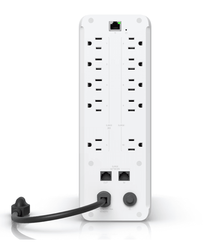 Ubiquiti UniFi UPS Tower UPS-Tower 1kVA 5 Backup Outlets 5 Surge Outlets Battery - Image 13