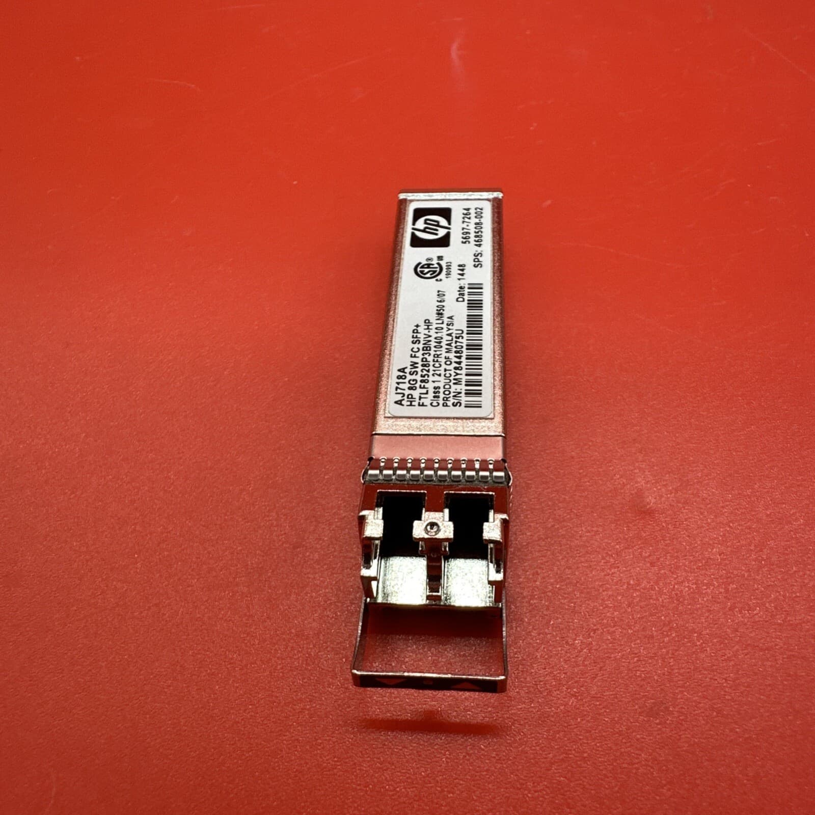 HP AJ718A 8G SW FC SFP+ FTLF8528P3BNV-HP 468508-002 For HP 8 Gbps Enterprise - Image 3