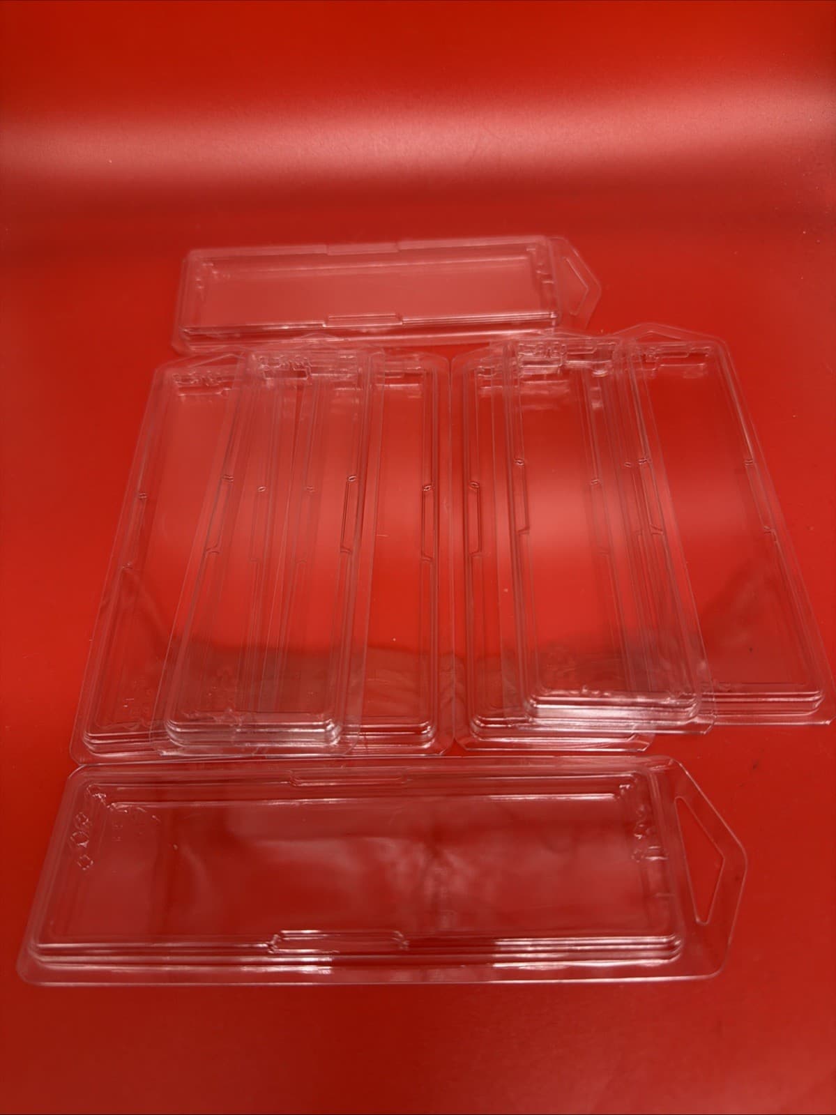 Quantity 8 Single Long Dimm Ram Memory DDR3 DDR4 DDR5 Clear Plastic Clamshell