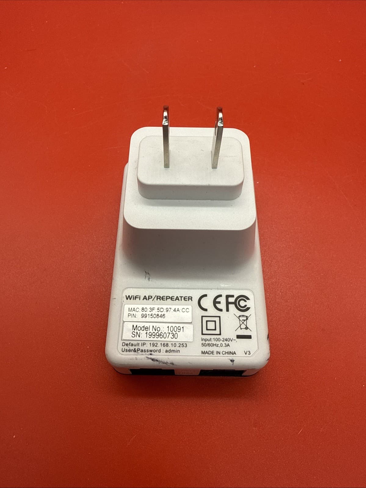 ZettaGuard 10091 Mini WiFi AP / Repeater For Travel Router Black Wireless - Image 3