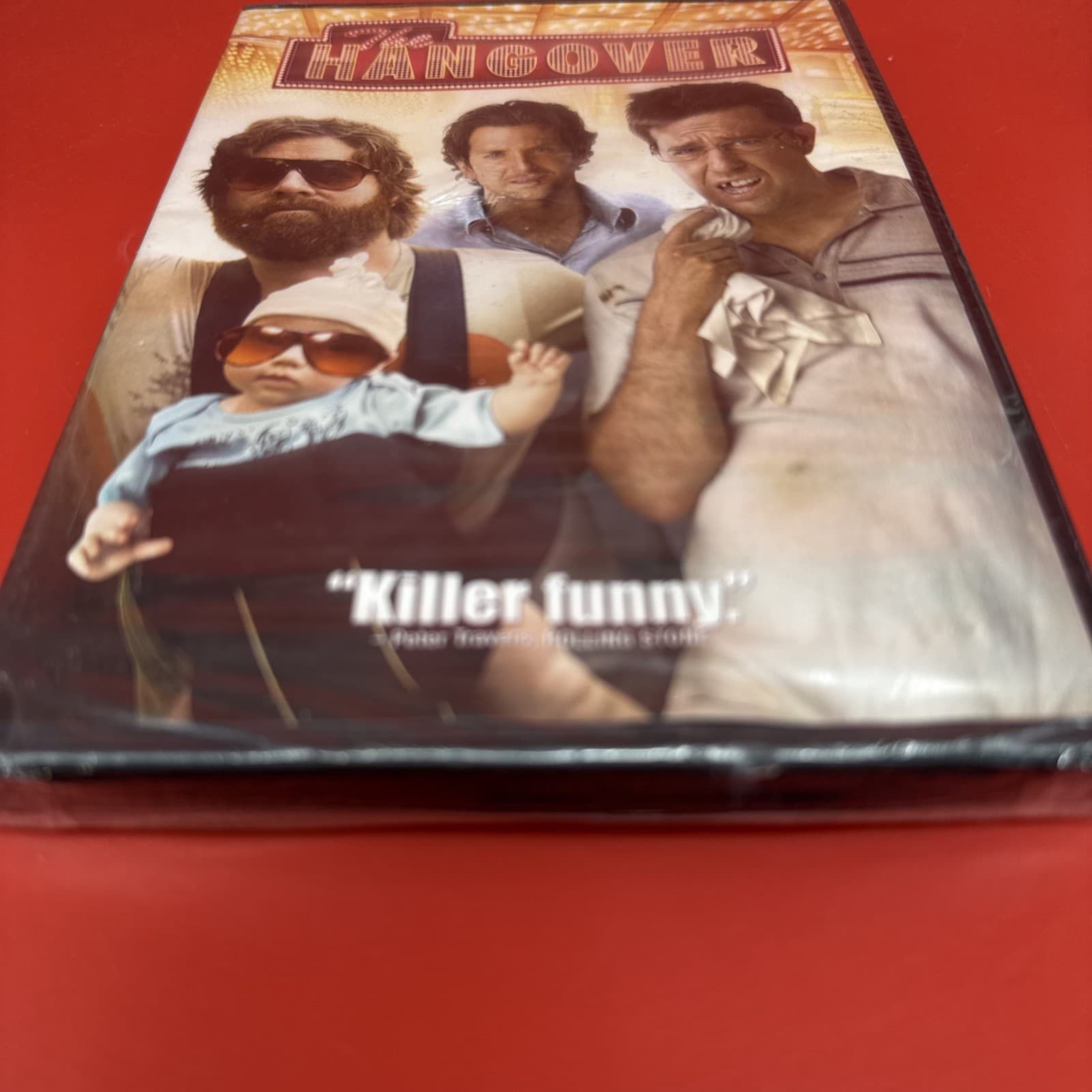 The Hangover (DVD, 2009) - Brand New Sealed Comedy Video Todd Phillips 100 min. - Image 2