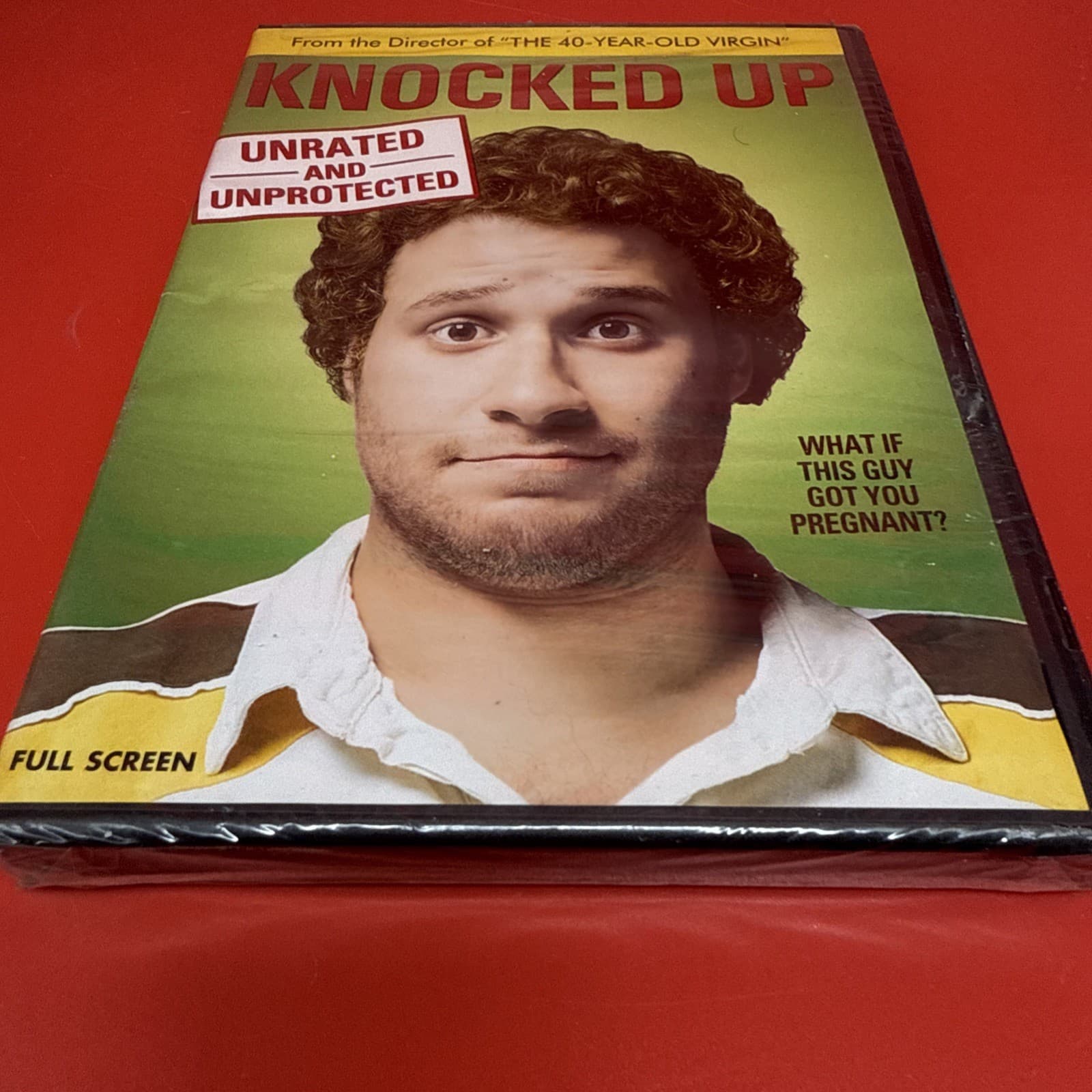 Knocked Up (DVD, 2007) Romantic Comedy Judd Apatow English, French, Spanish - Image 2