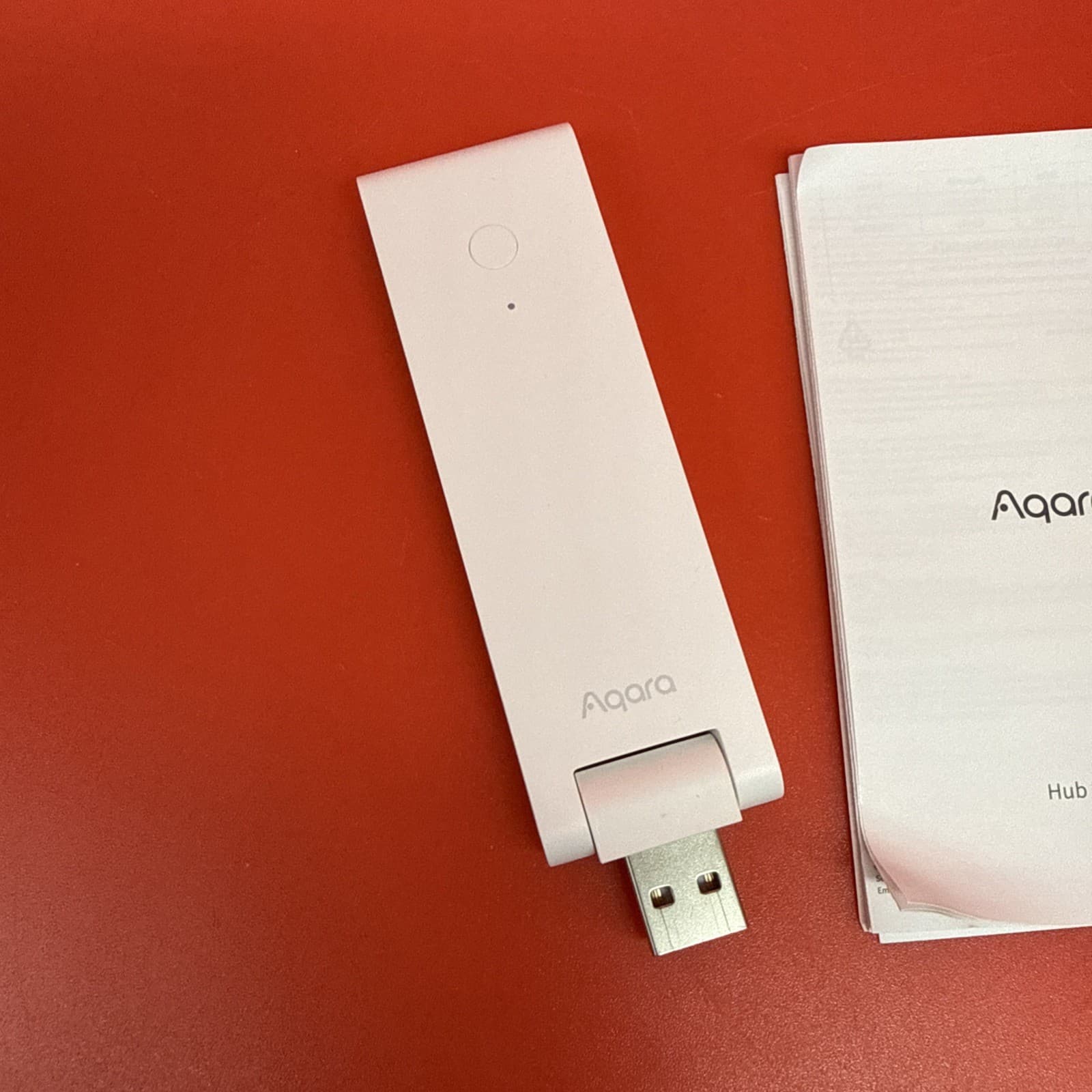 Aqara M100 Hub USB-A Thread Border Router / Matter Controller White - Image 2