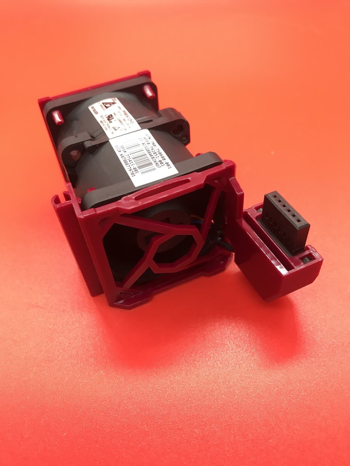 HP DL360 G9 G10 1U Cooling Fan PFM0412HS 750688-001 792851-001 775415-001 For HP - Image 2