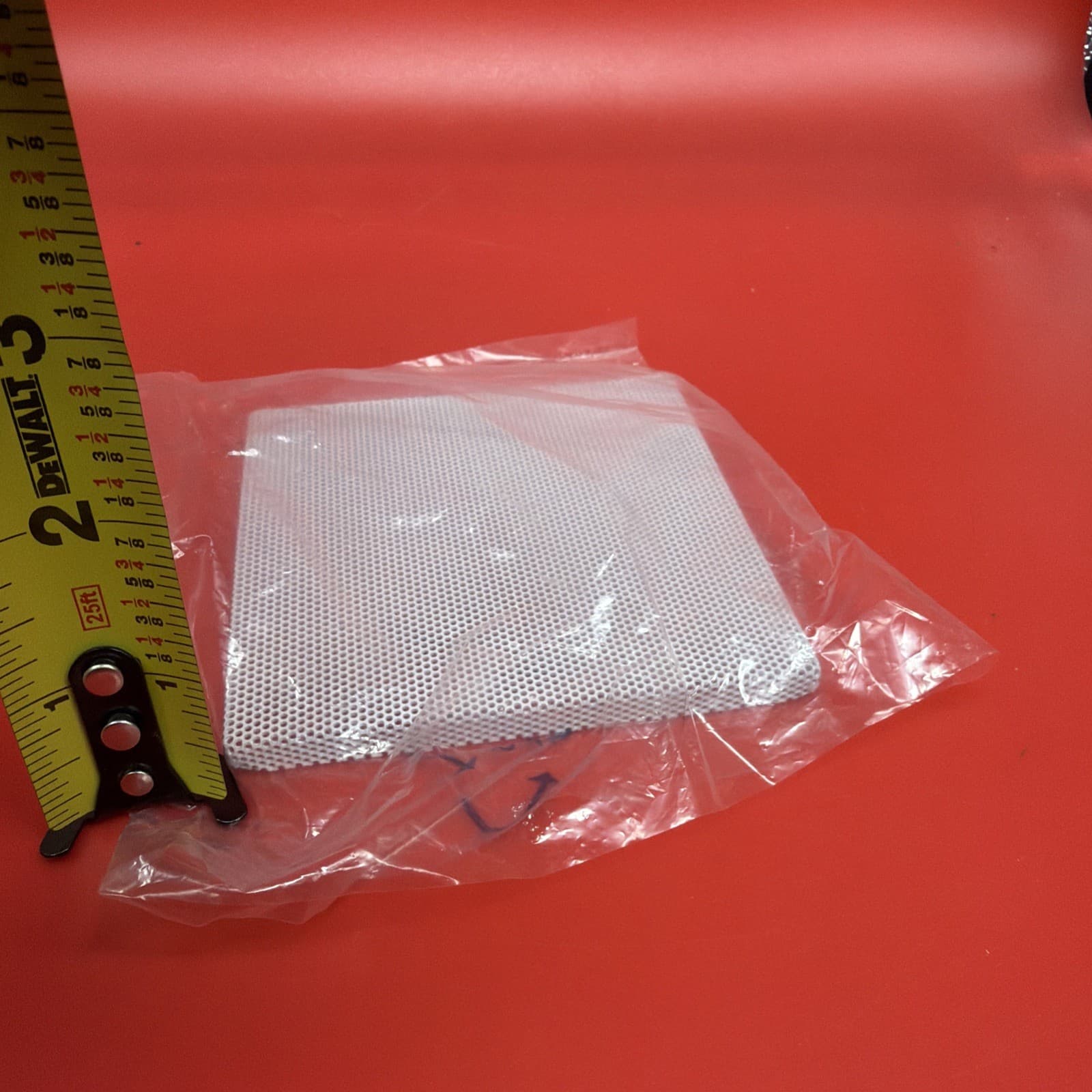 4 Inch Square White Speaker Cover Set for Ceiling & Wall Installation - Image 3