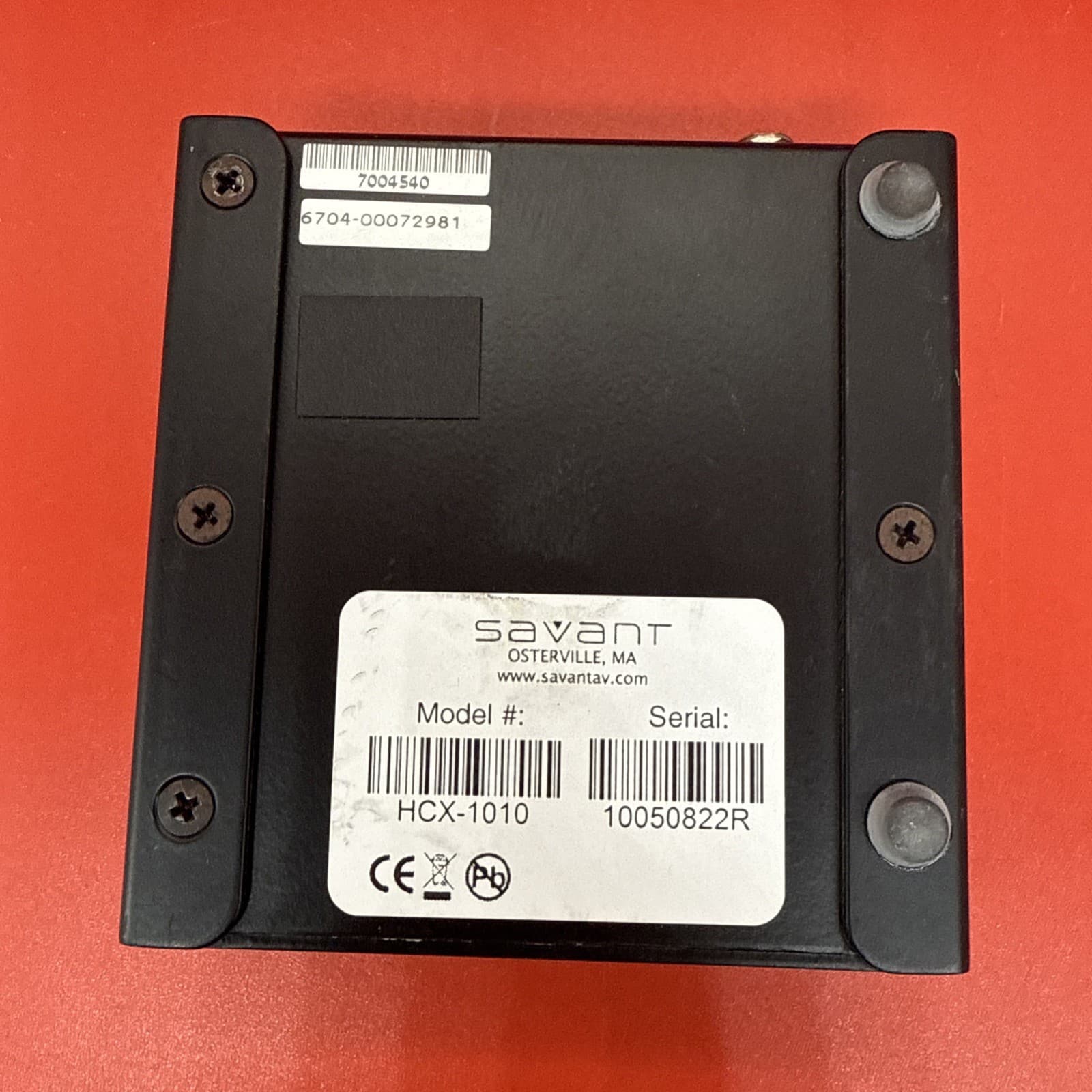 SAVANT HCX-1010 HDMI Out Extender - Image 4