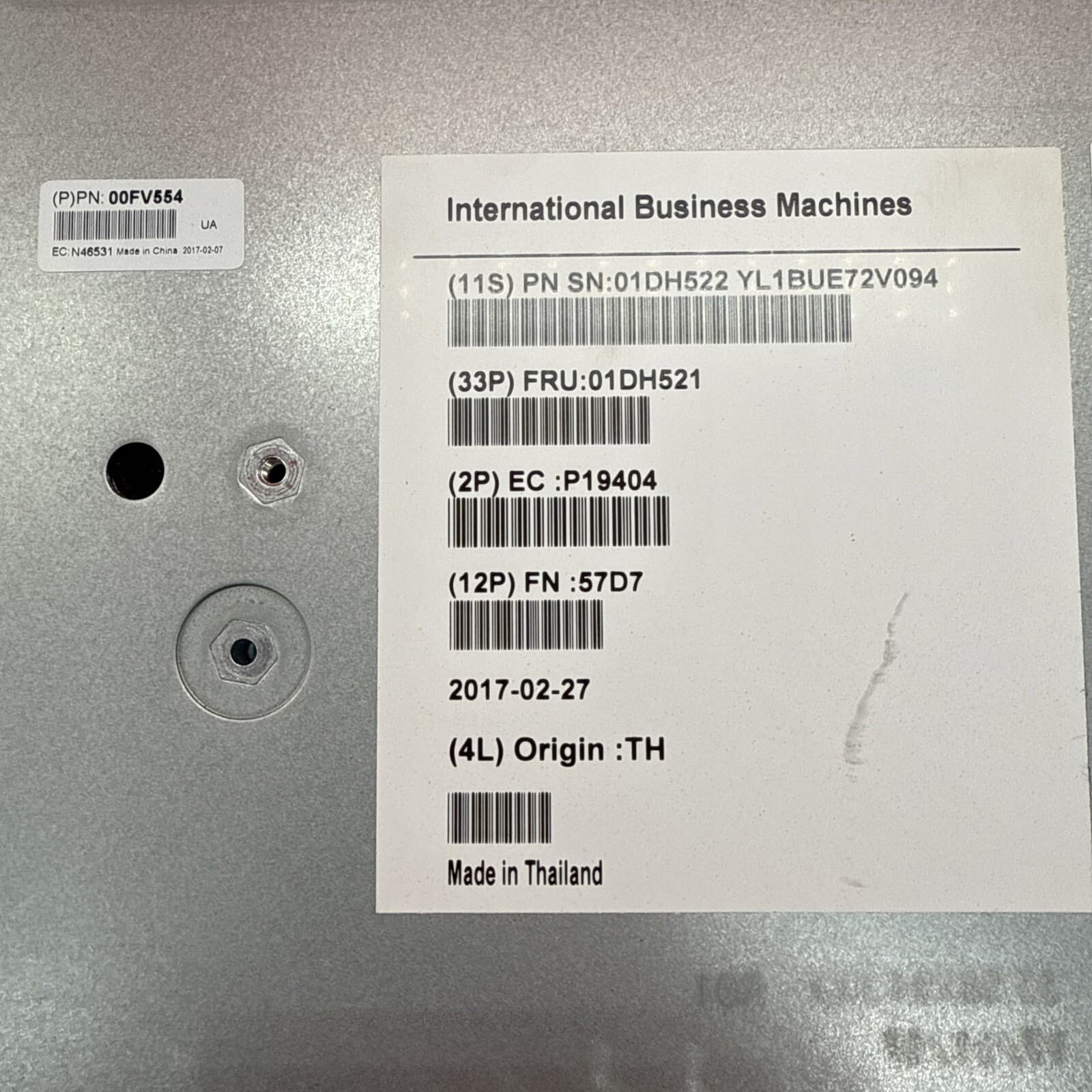 IBM Feature 57D7 01DH521 01DH522 6Gb SAS Controller 00FV554 Adapter - Image 7