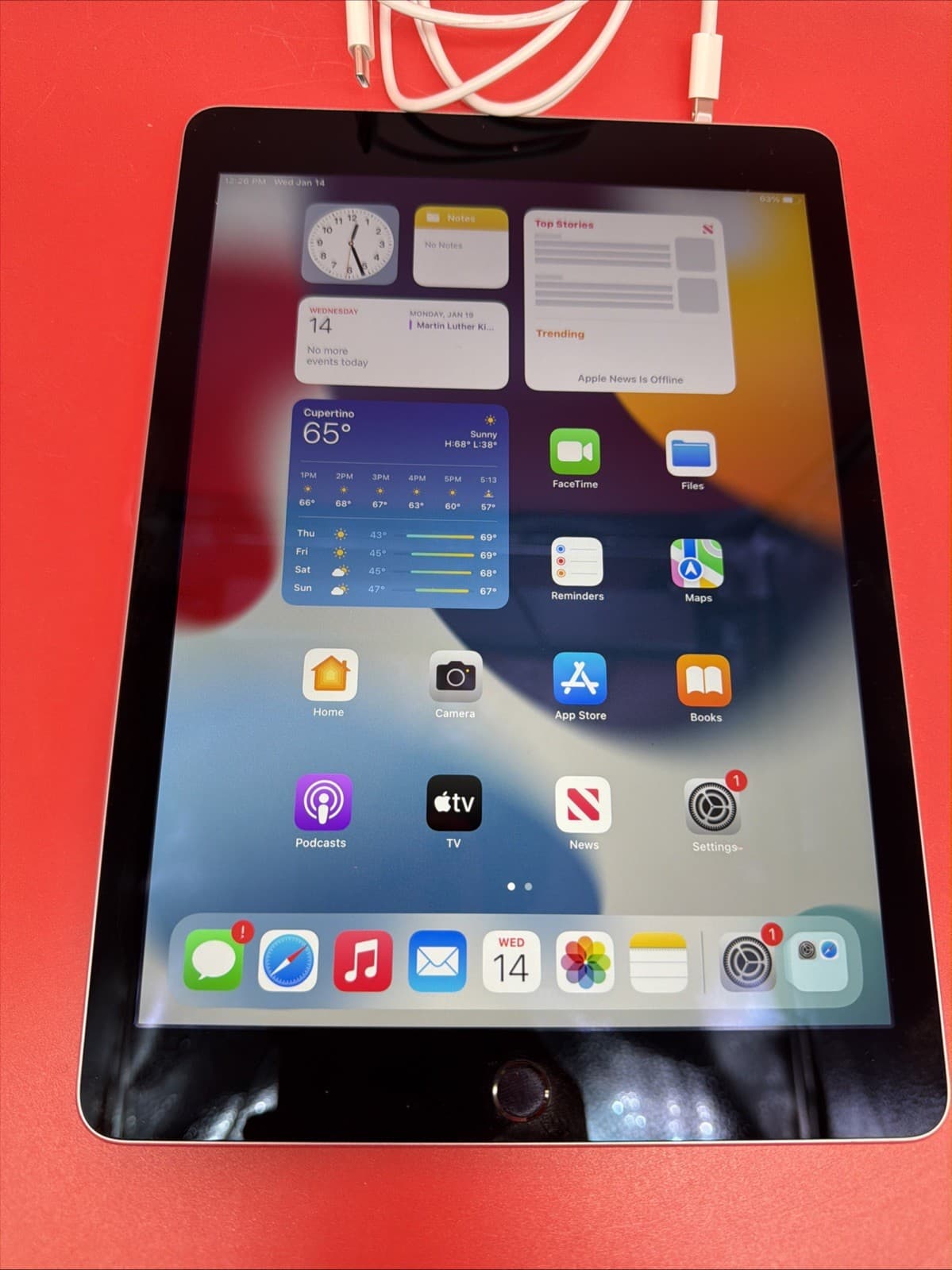 Apple iPad Air 2 64Gb A1566 MGKL2LL/A Excellent Condition Tested - Image 2