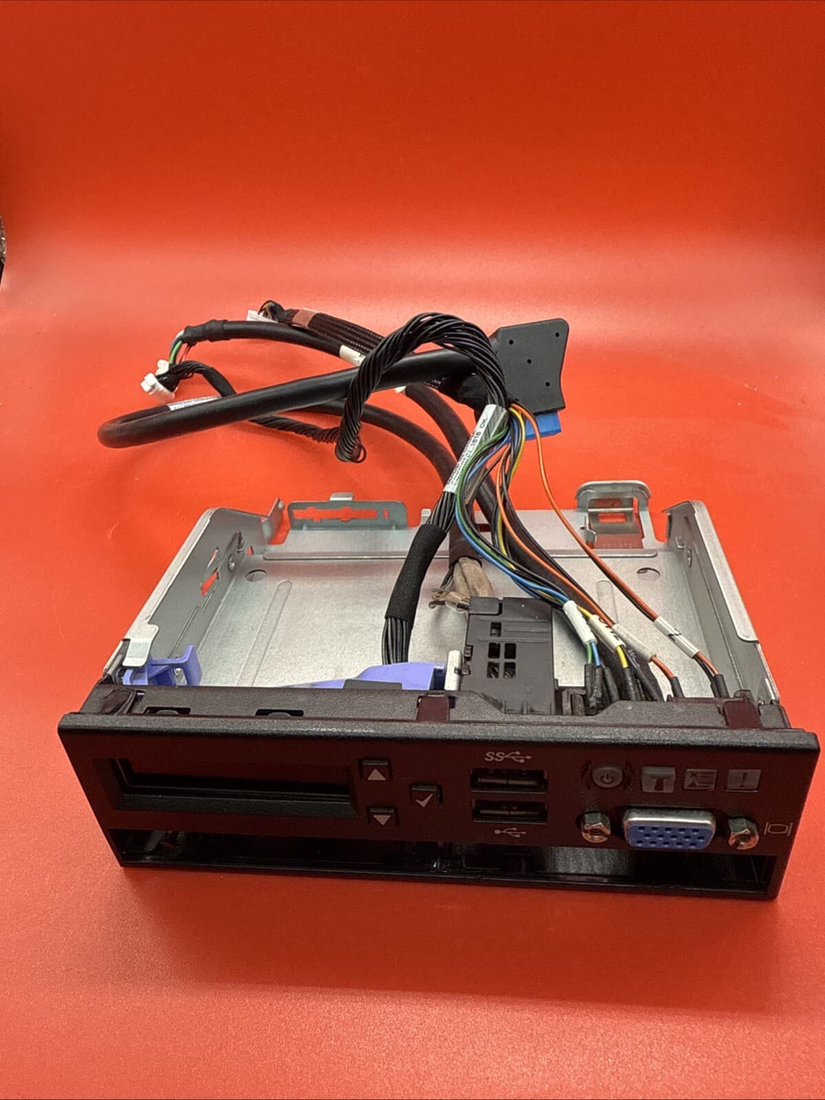 IBM 00YL796 N34730E 00KG408 00FK469 00KC970 X3250 X3550 M5 Display VGA Cage - Image 2