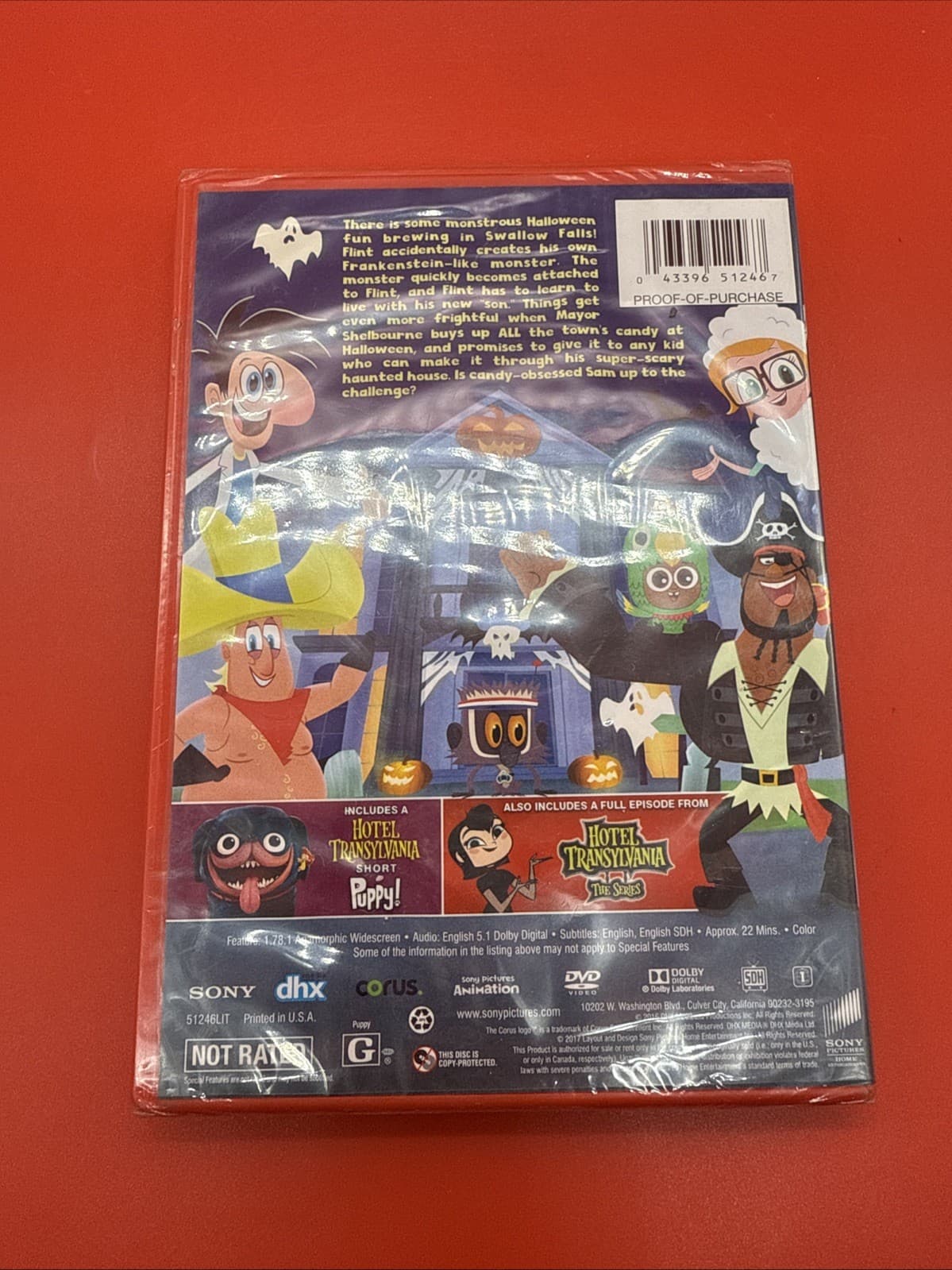 Cloudy with a Chance of Meatballs: Swallow-Een Falls Spooktacular! Brand New! - Image 5