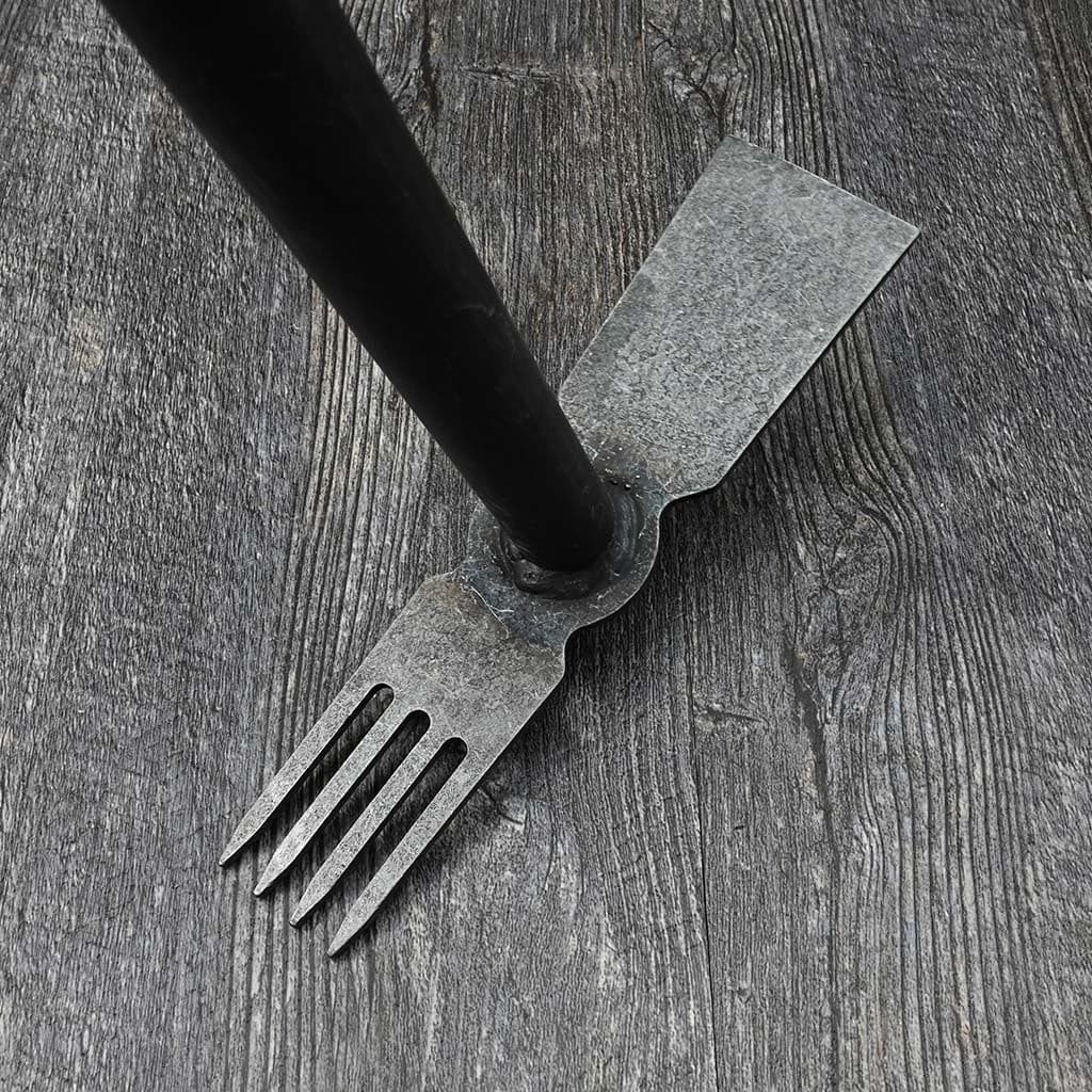 DeWit Mid-Length Combo Hoe Mattock Boron Steel Ash Handle Hand-Forged Dutch NEW - Image 2