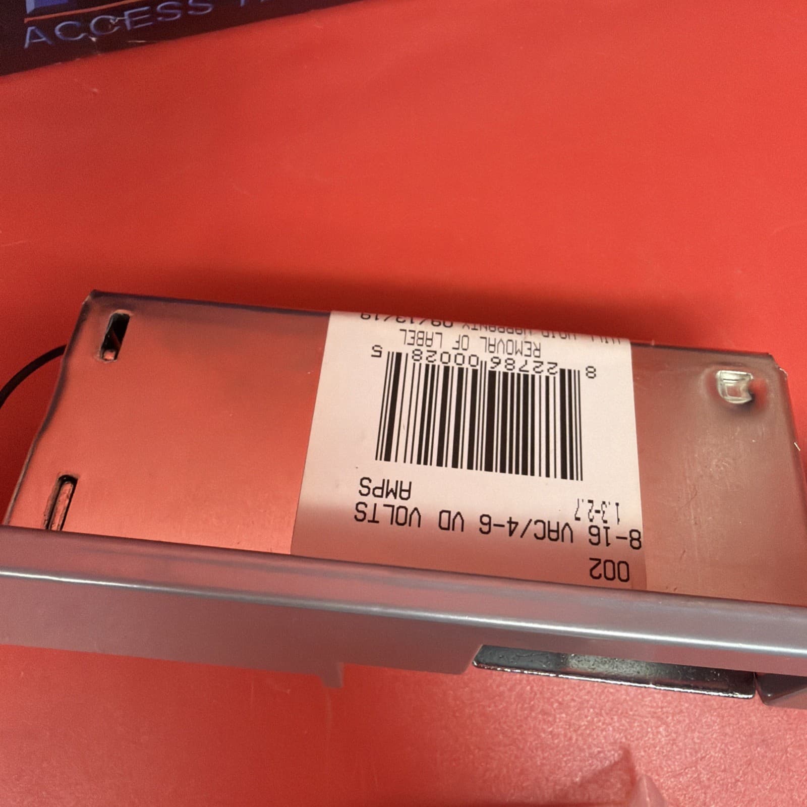 Trine Access 002 8-16 VAC/4-6 VDC 1.3-2.7 Electric Door Strike - Image 2