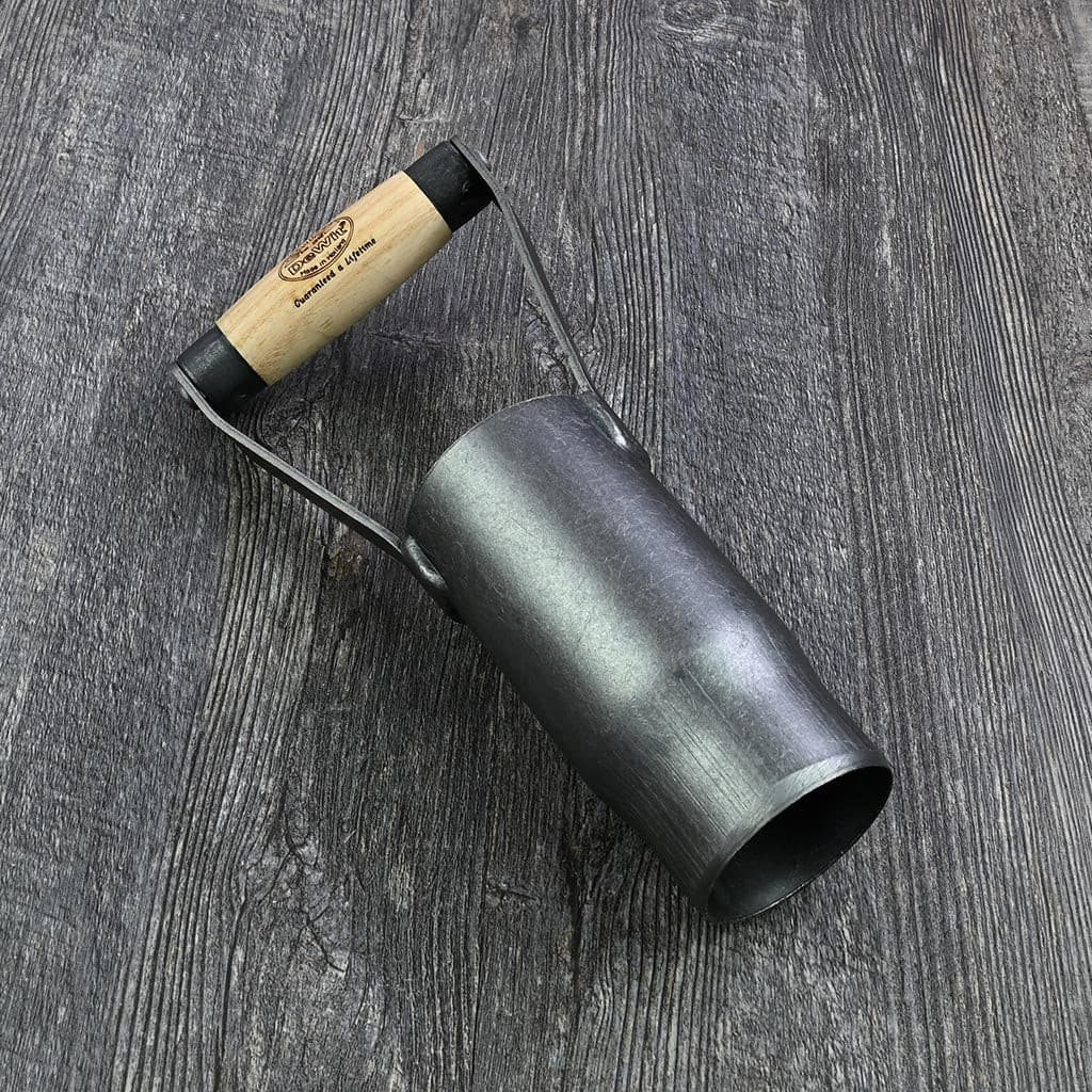 DeWit Hand Bulb Planter Boron Steel Ash Handle Hand-Forged Dutch NEW - Image 2