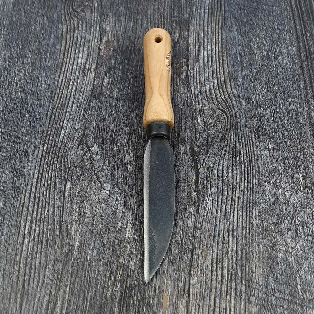 DeWit Garden Knife Garden Trowel Boron Steel Ash Handle Hand-Forged Planting NEW - Image 3