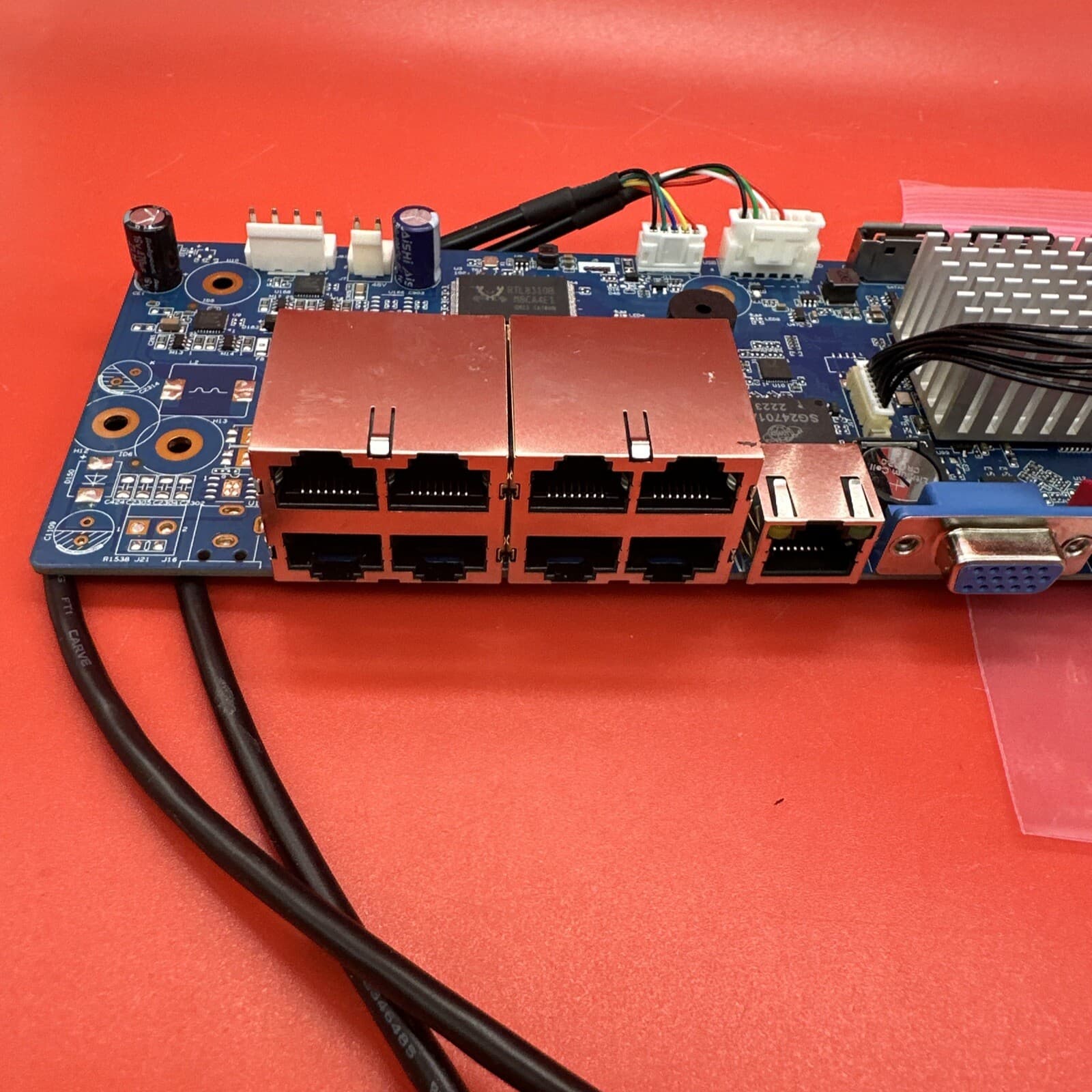 IC Realtime NVR-FX08POE-1U4K1 Motherboard ICRealtime Main Board NVRFX08POE1U4K1 - Image 2