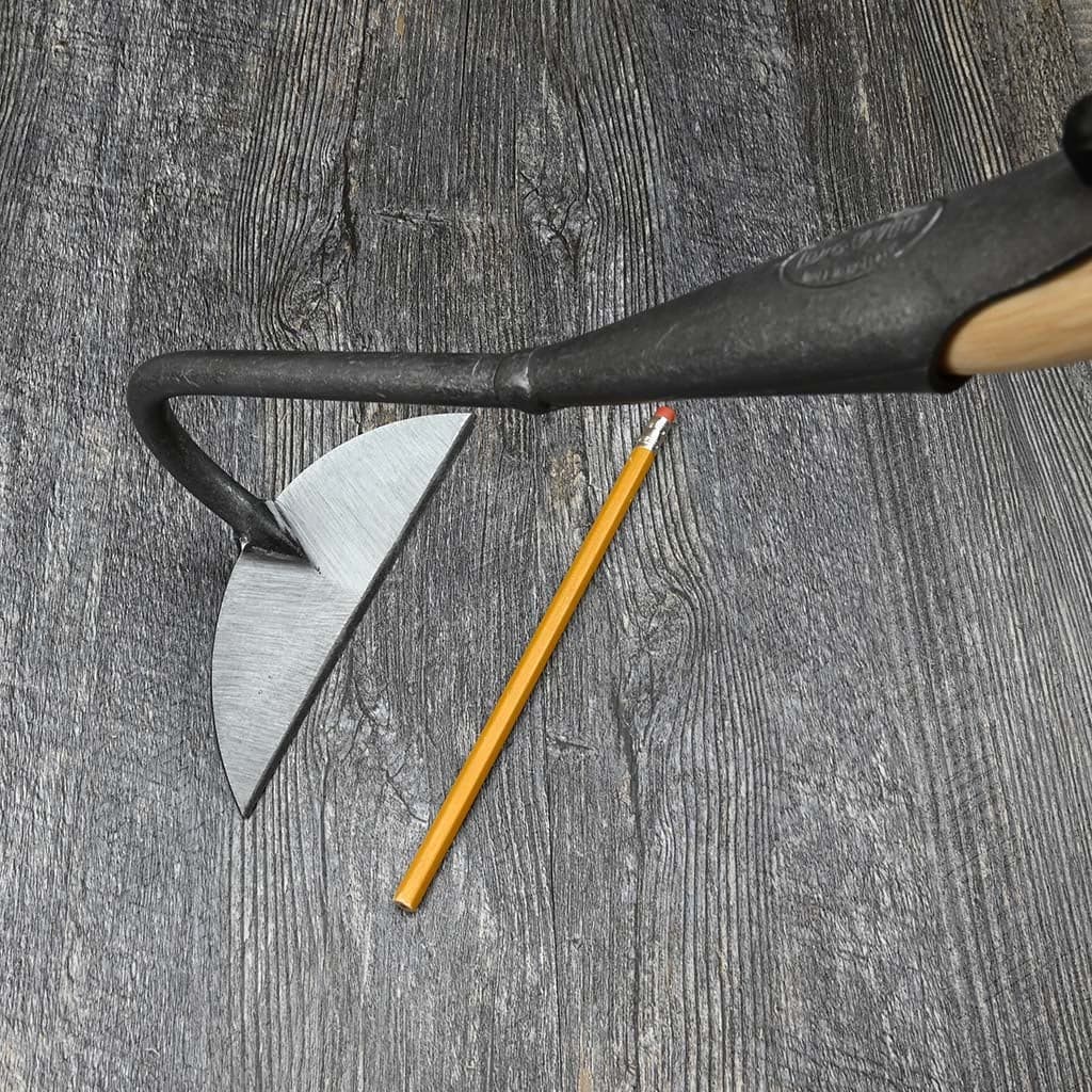 DeWit Garden Hoe Long Half-Moon NEW - Image 4