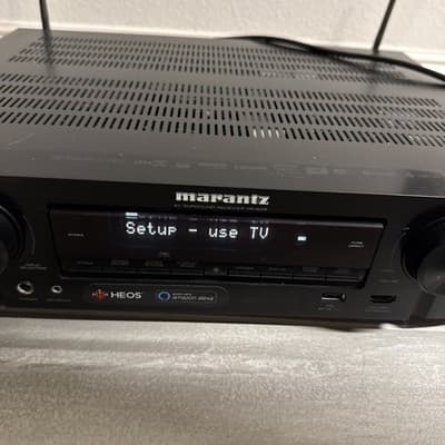 Marantz NR1609 50W 7.2 Channel AV Receiver - Black A/V Receiver 50 W HDMI - Image 3