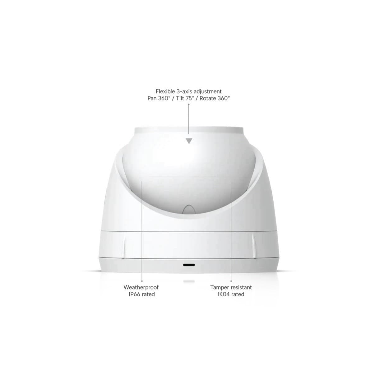 Ubiquiti UniFi Network Video Recorder Instant Kit + 4 x G5 Turrent Ultra Cameras - Image 3