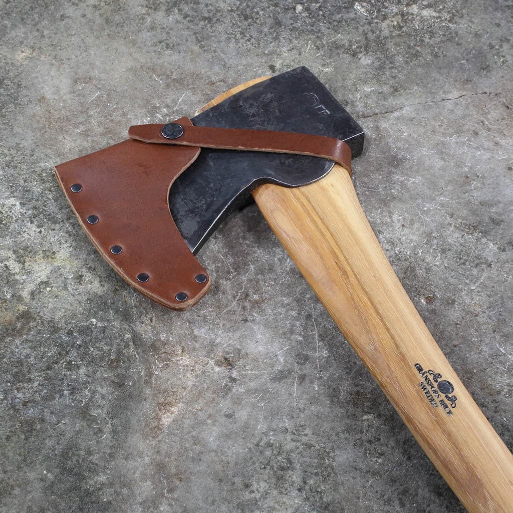 Gränsfors Bruk American Felling Axe Hand-Forged Hickory Handle Swedish NEW - Image 5