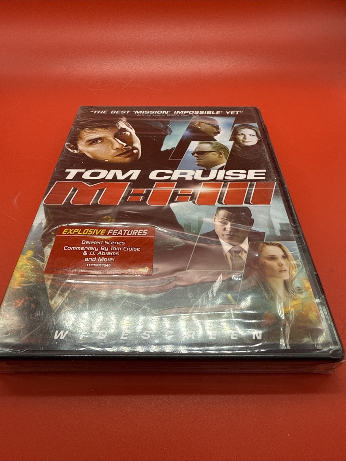 Mission: Impossible III (DVD, 2006, Single Disc Widescreen) - New Sealed PG-13 - Image 2