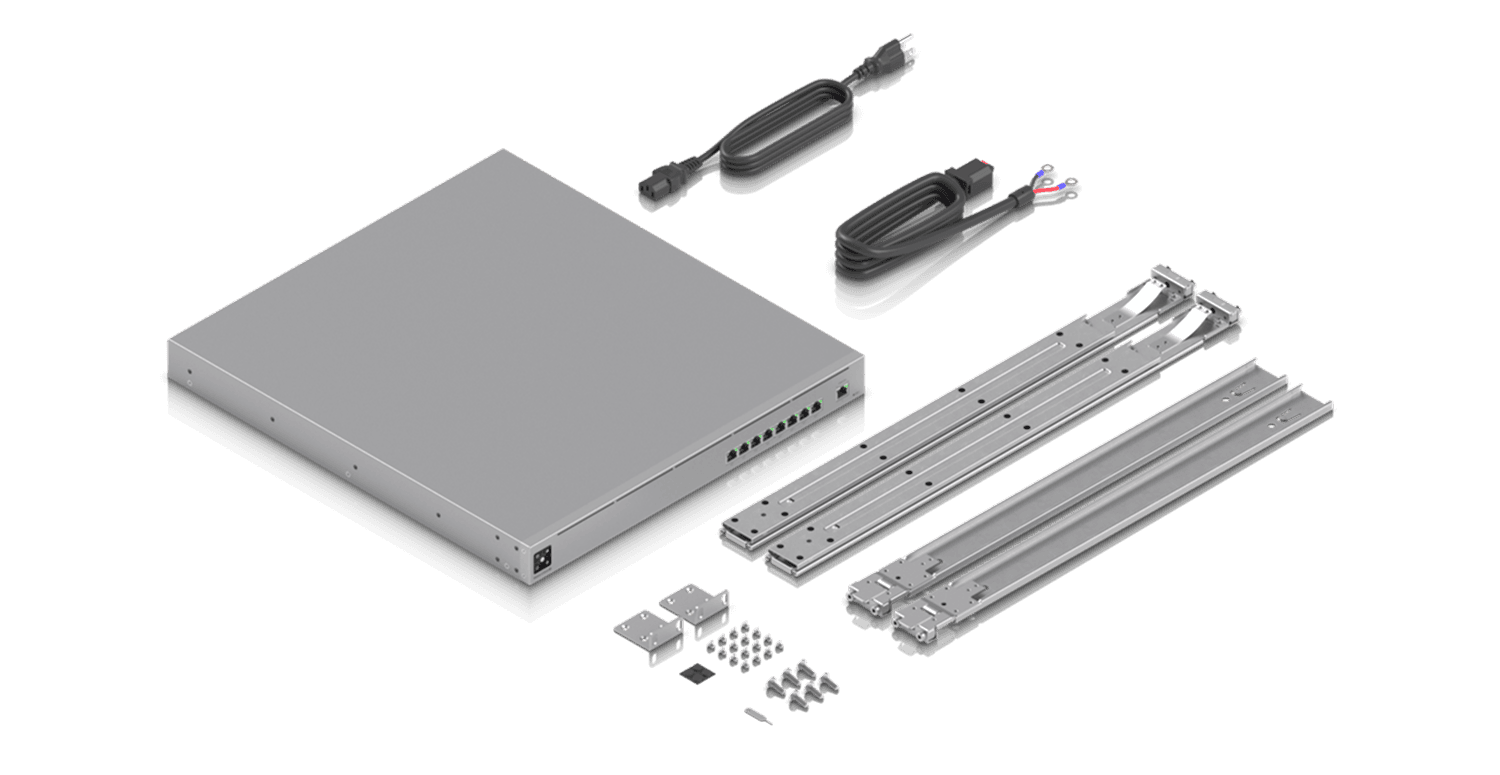 Ubiquiti UPS PoE Switch Mission Critical USW-MISSION-CRITICAL (120w)  NEW SEALED - Image 2
