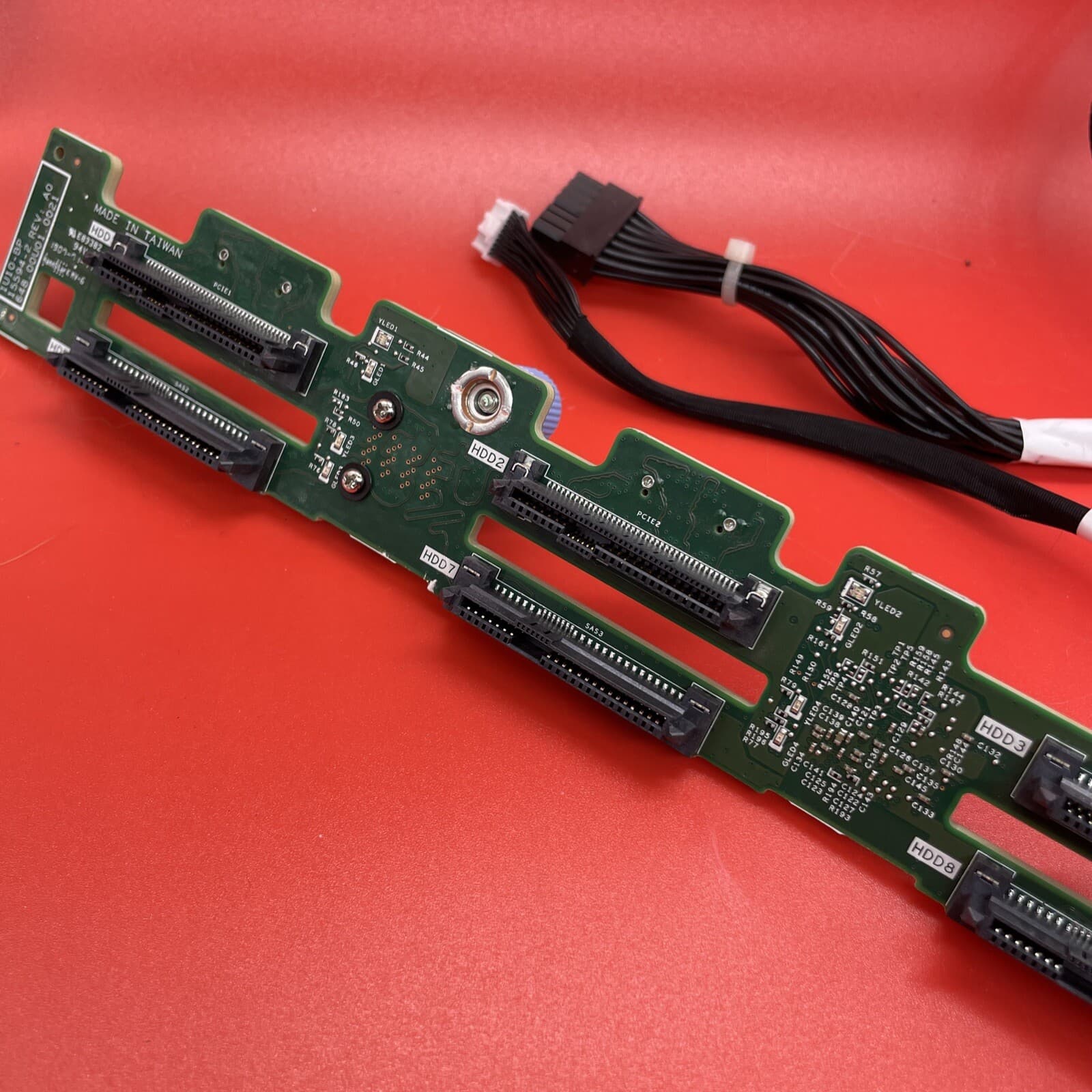 Cisco UCS C220 M5 Server 10 Bay Backplane with Cable Kit 15594-2 1U 1+0 C-Series - Image 3