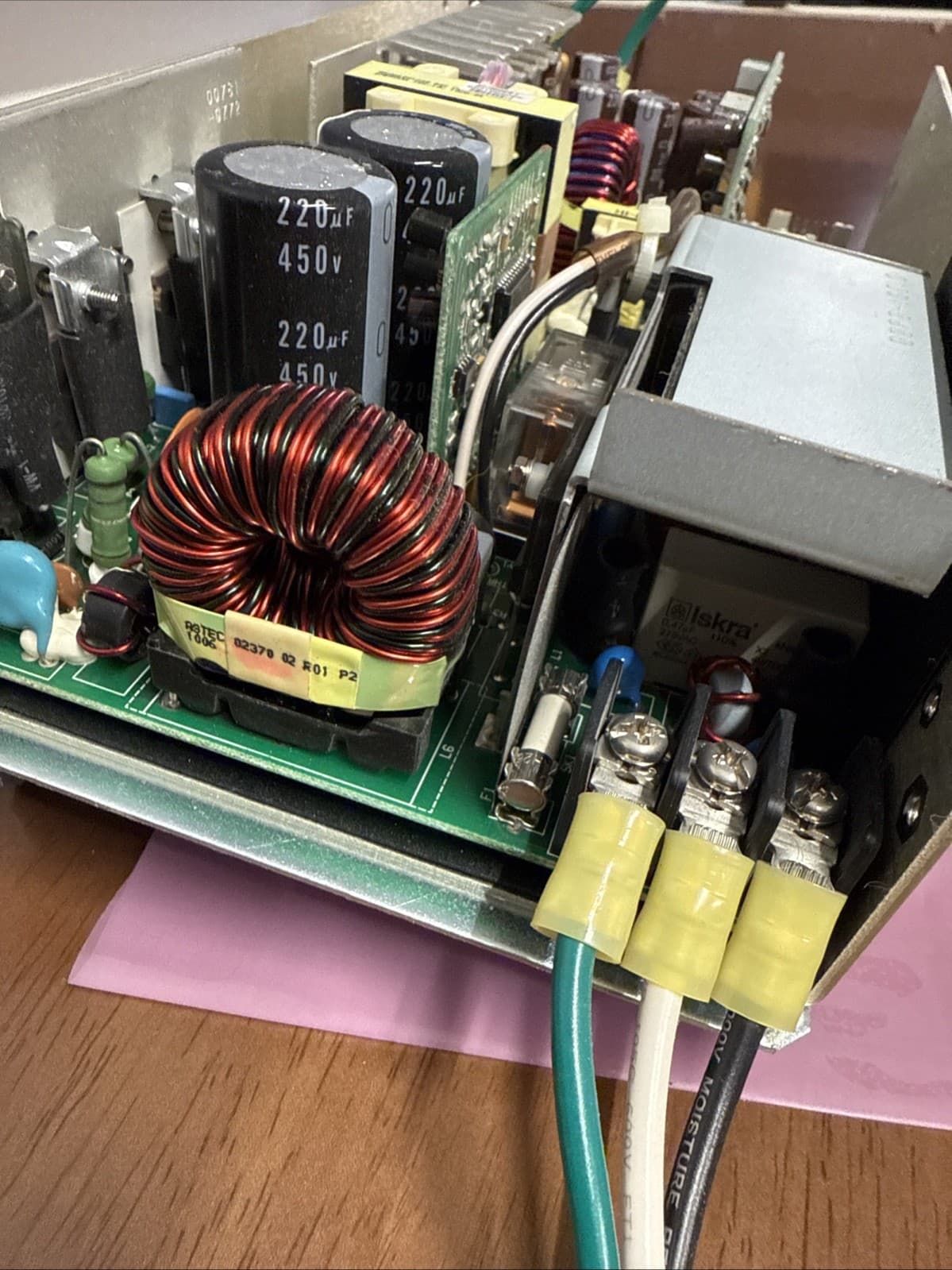 ASTEC LPS353 1032R03P AC Power Supply Removed From SAVANT RSC-1200 Chassis - Image 12
