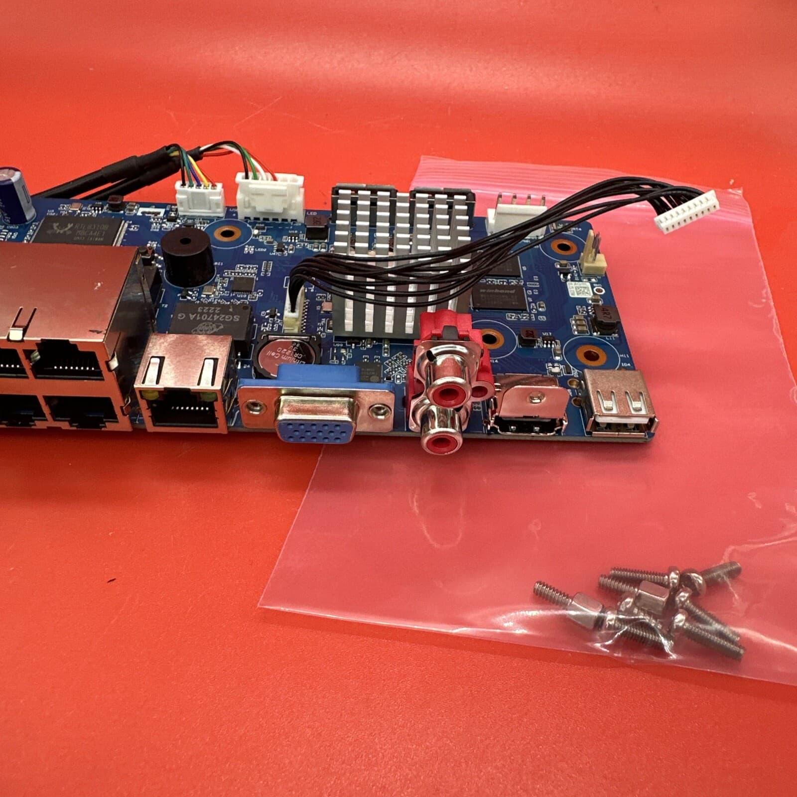 IC Realtime NVR-FX08POE-1U4K1 Motherboard ICRealtime Main Board NVRFX08POE1U4K1 - Image 3