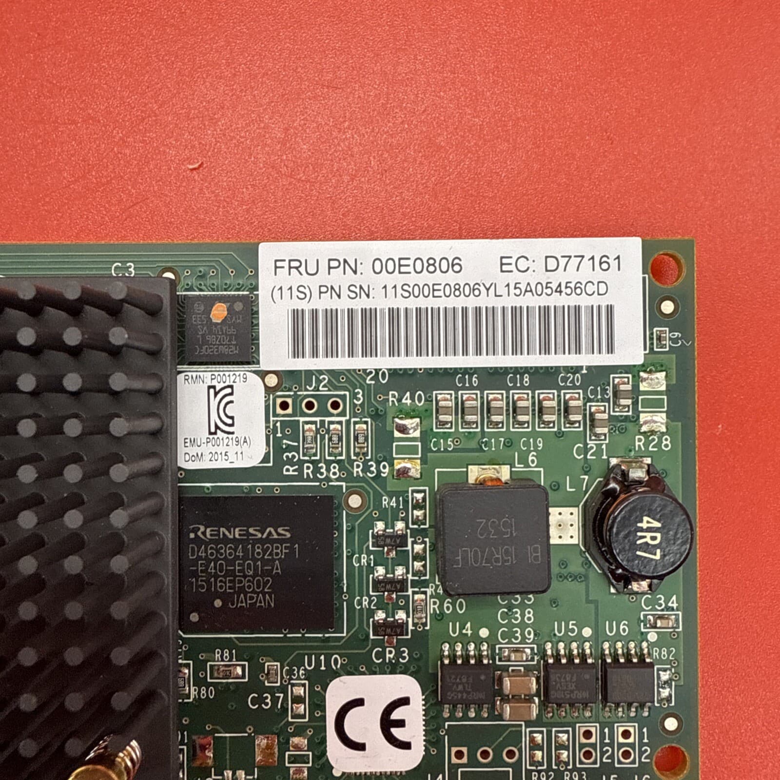 IBM 577D 00E0806 D77161 LPE12002 2P 8Gb FC FH HBA Adapter - Image 4