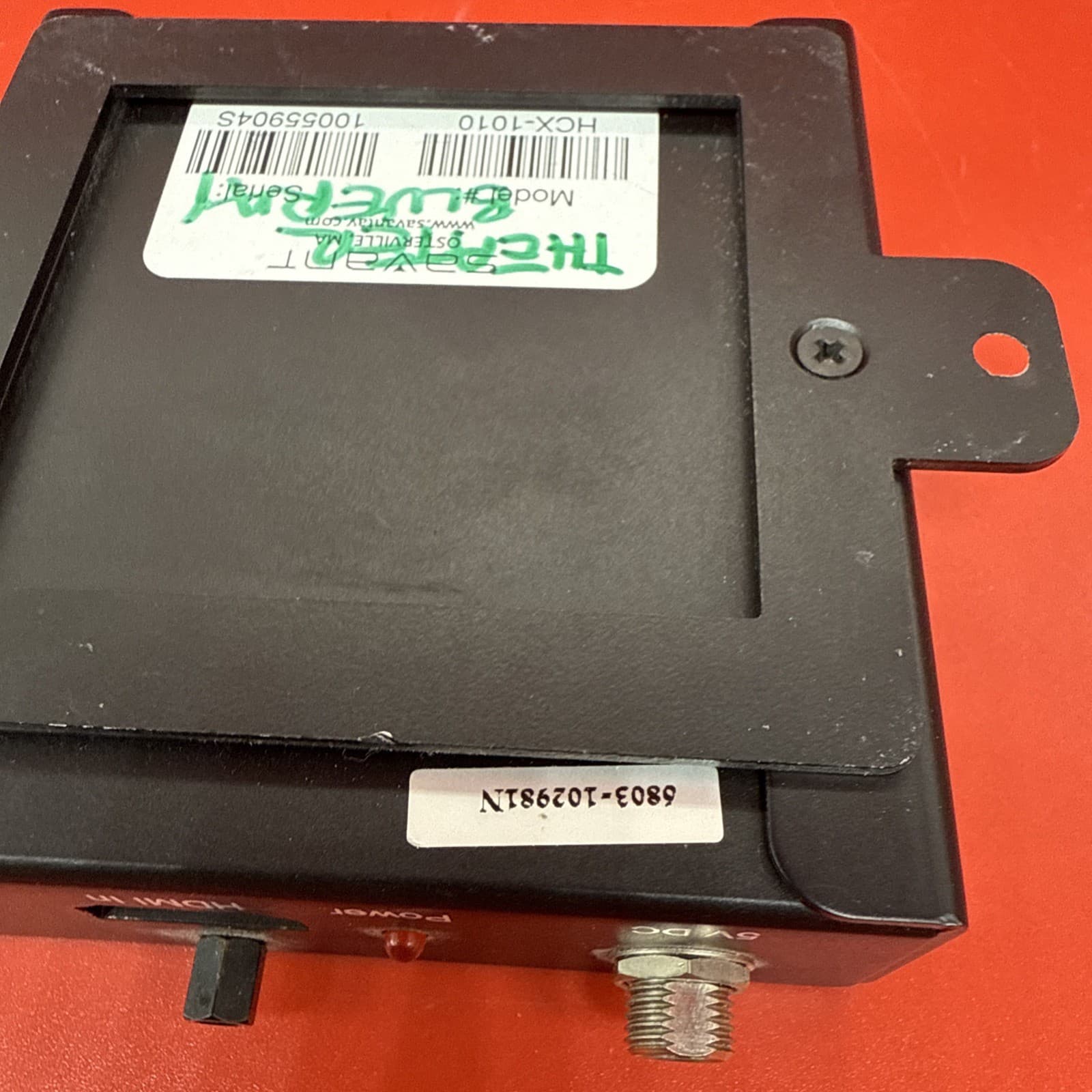 SAVANT HCX-1010 HDMI In Extender - Image 7