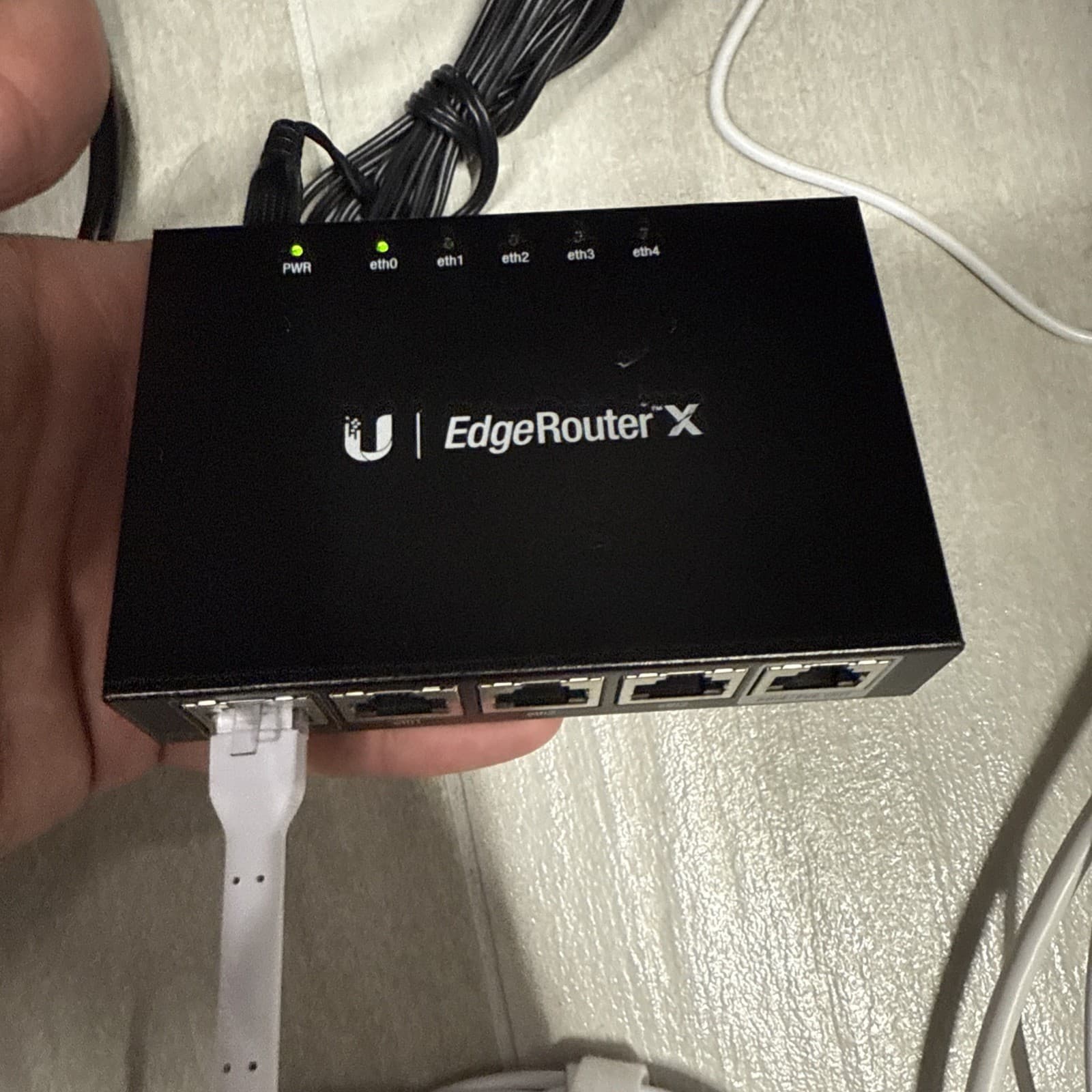 Ubiquiti Networks ER-X EdgeRouter X 5-Port Gigabit Wired Router ERX 1000 Mbps - Image 6